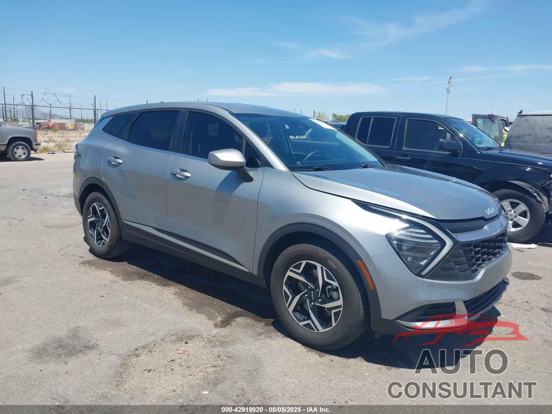 KIA SPORTAGE 2024 - KNDPU3DF9R7216890
