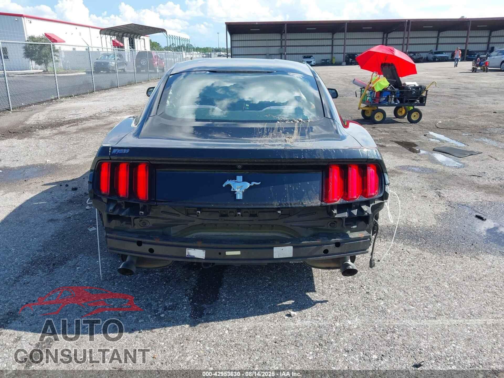 FORD MUSTANG 2017 - 1FA6P8AM7H5226594