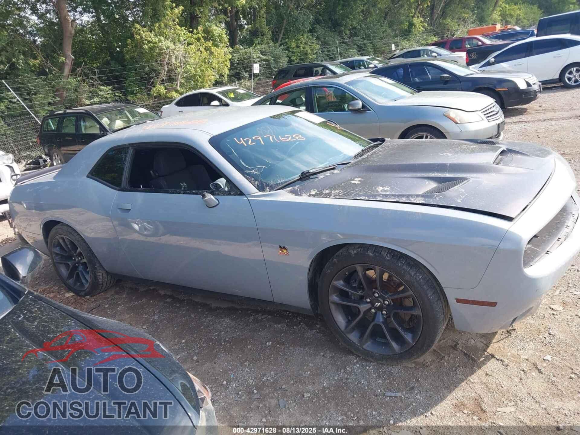 DODGE CHALLENGER 2021 - 2C3CDZFJ2MH537707