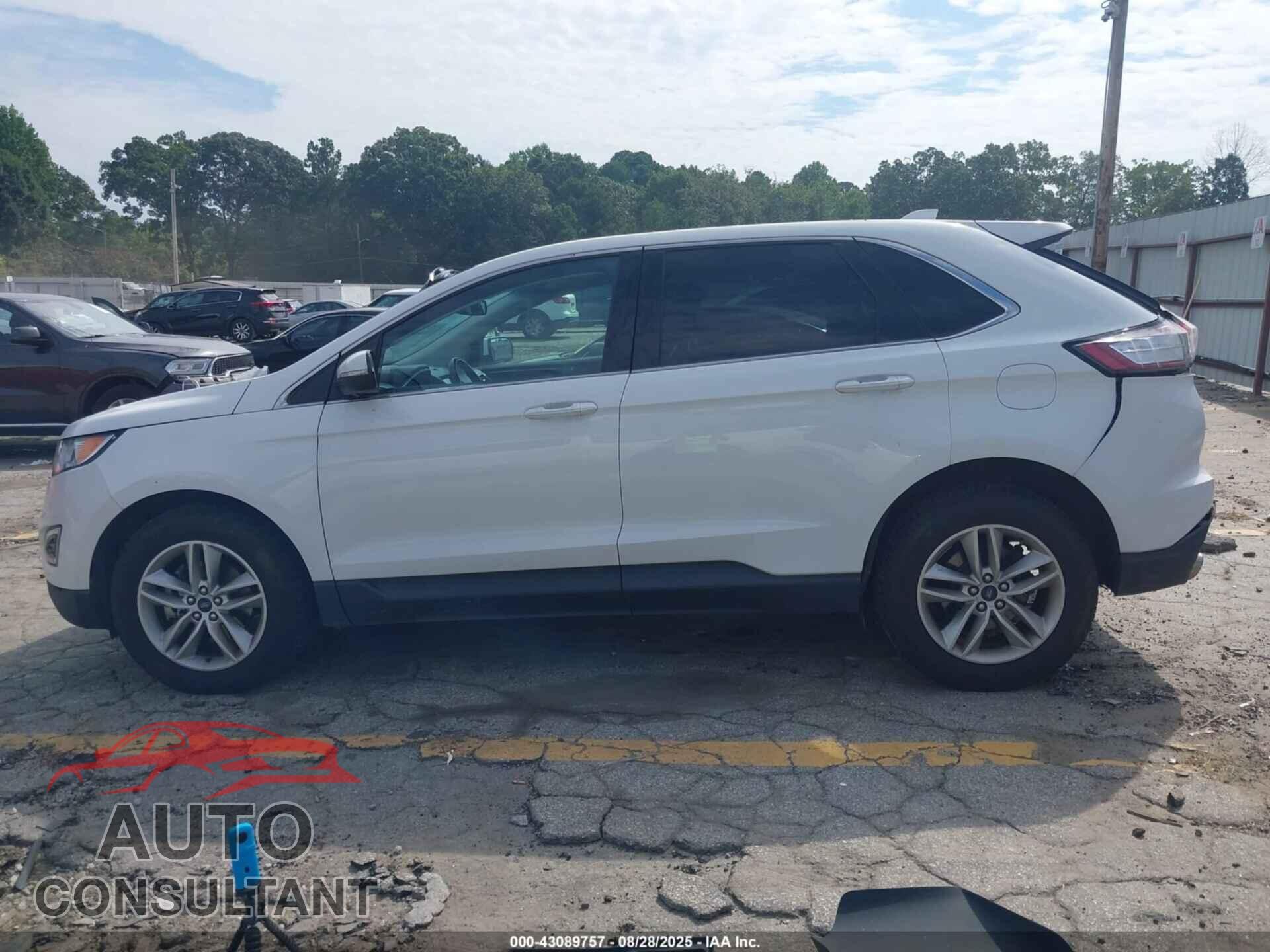 FORD EDGE 2017 - 2FMPK3J92HBC32063