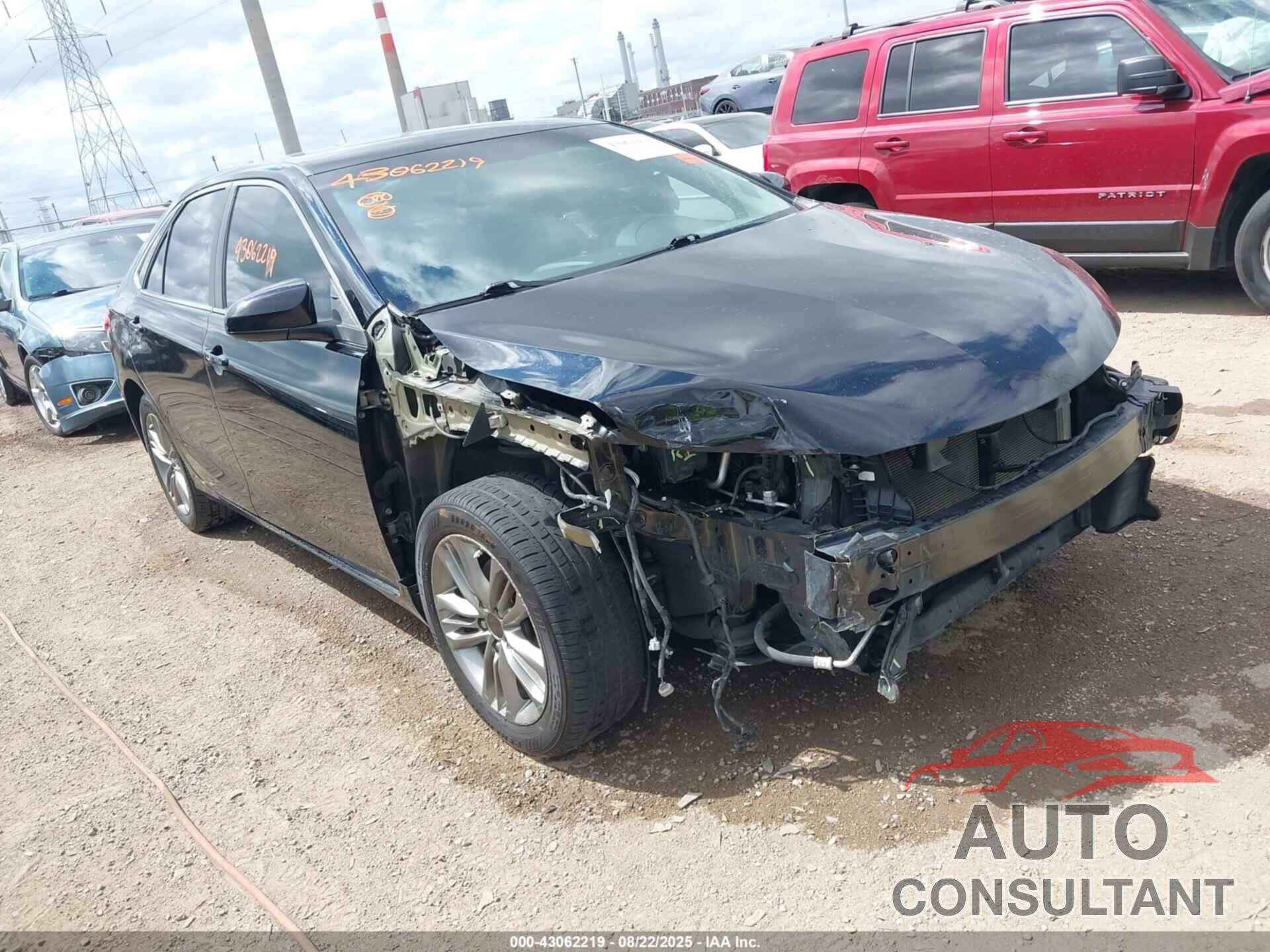 TOYOTA CAMRY 2016 - 4T1BF1FK8GU218515