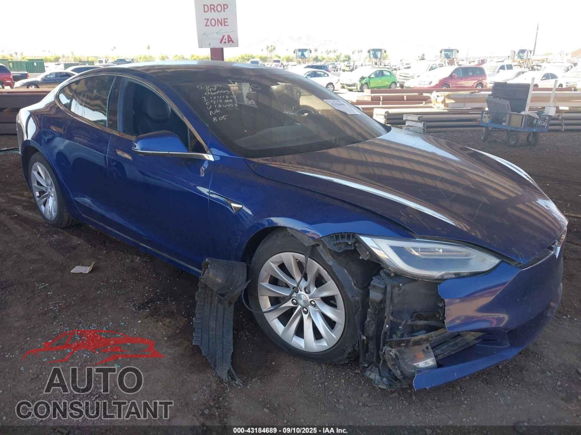 TESLA MODEL S 2017 - 5YJSA1E21HF184593