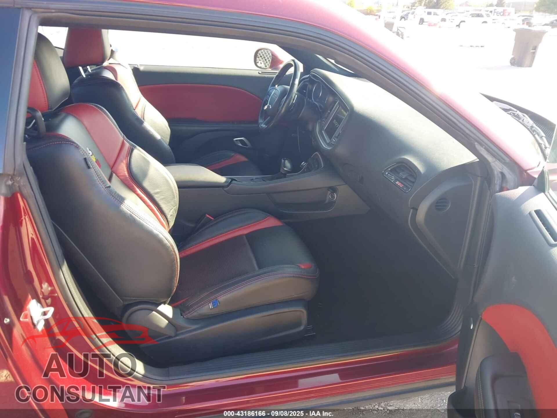DODGE CHALLENGER 2019 - 2C3CDZFJ1KH666745