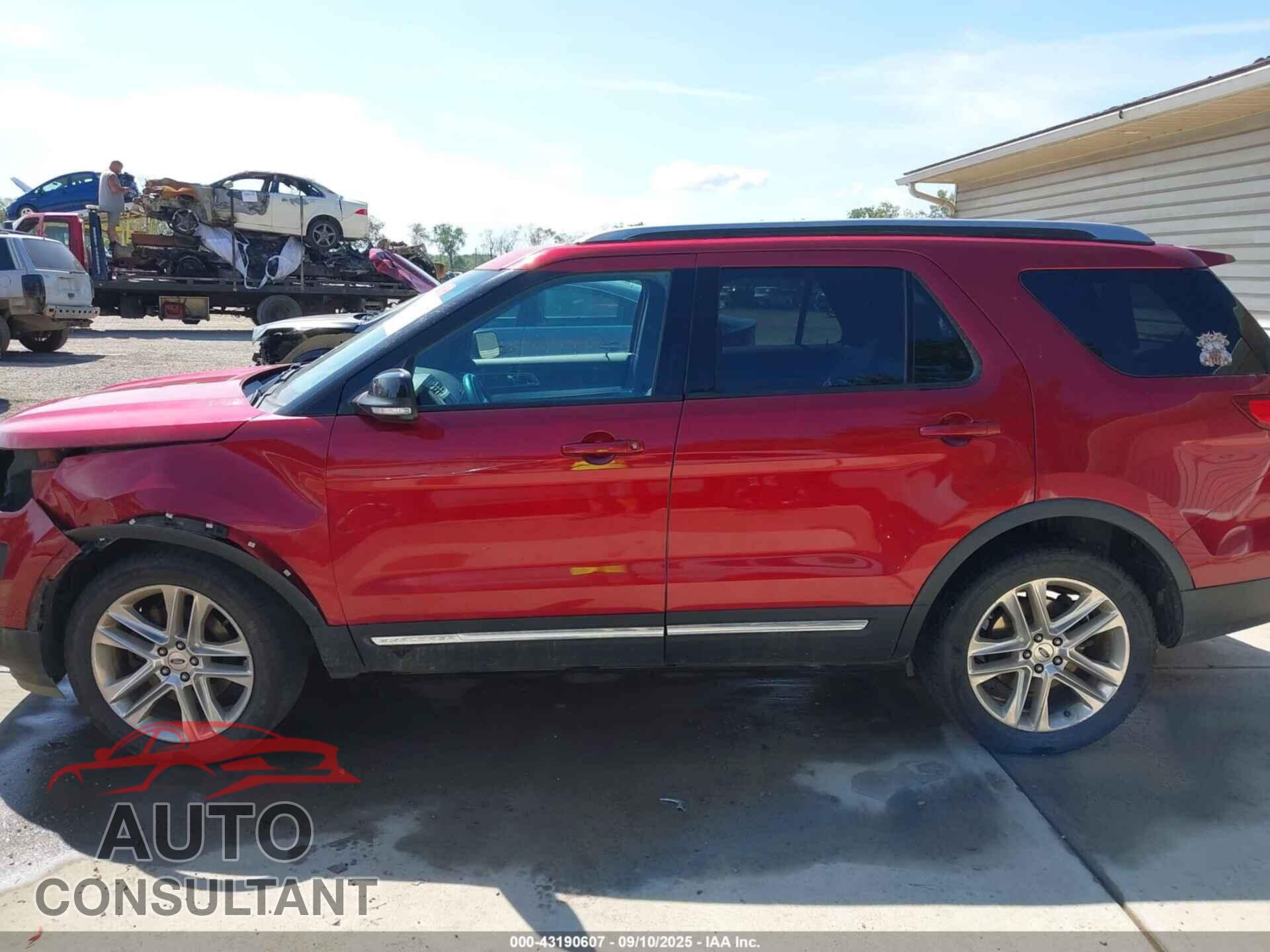 FORD EXPLORER 2016 - 1FM5K8D86GGA25559