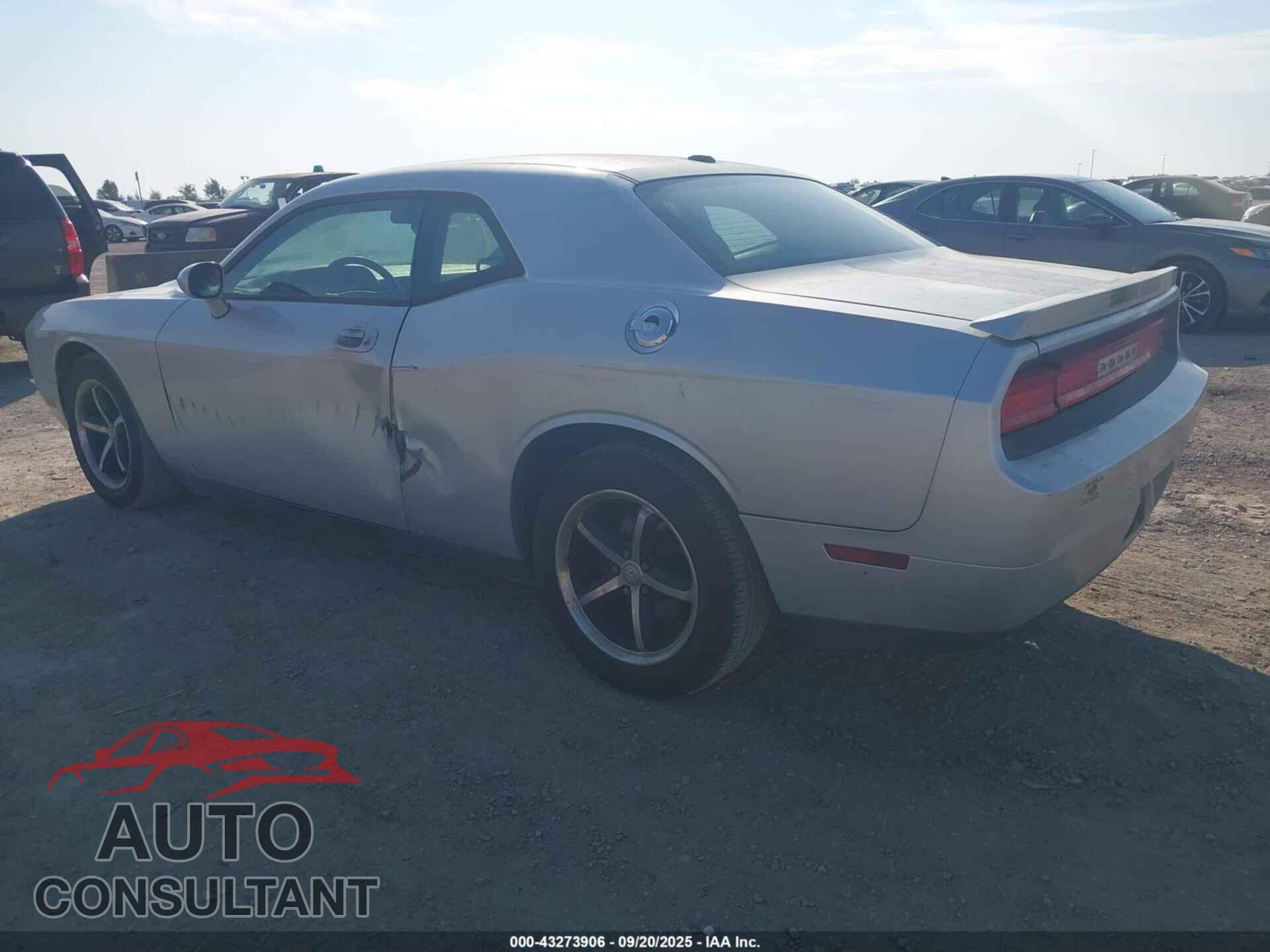 DODGE CHALLENGER 2010 - 2B3CJ4DV1AH146350