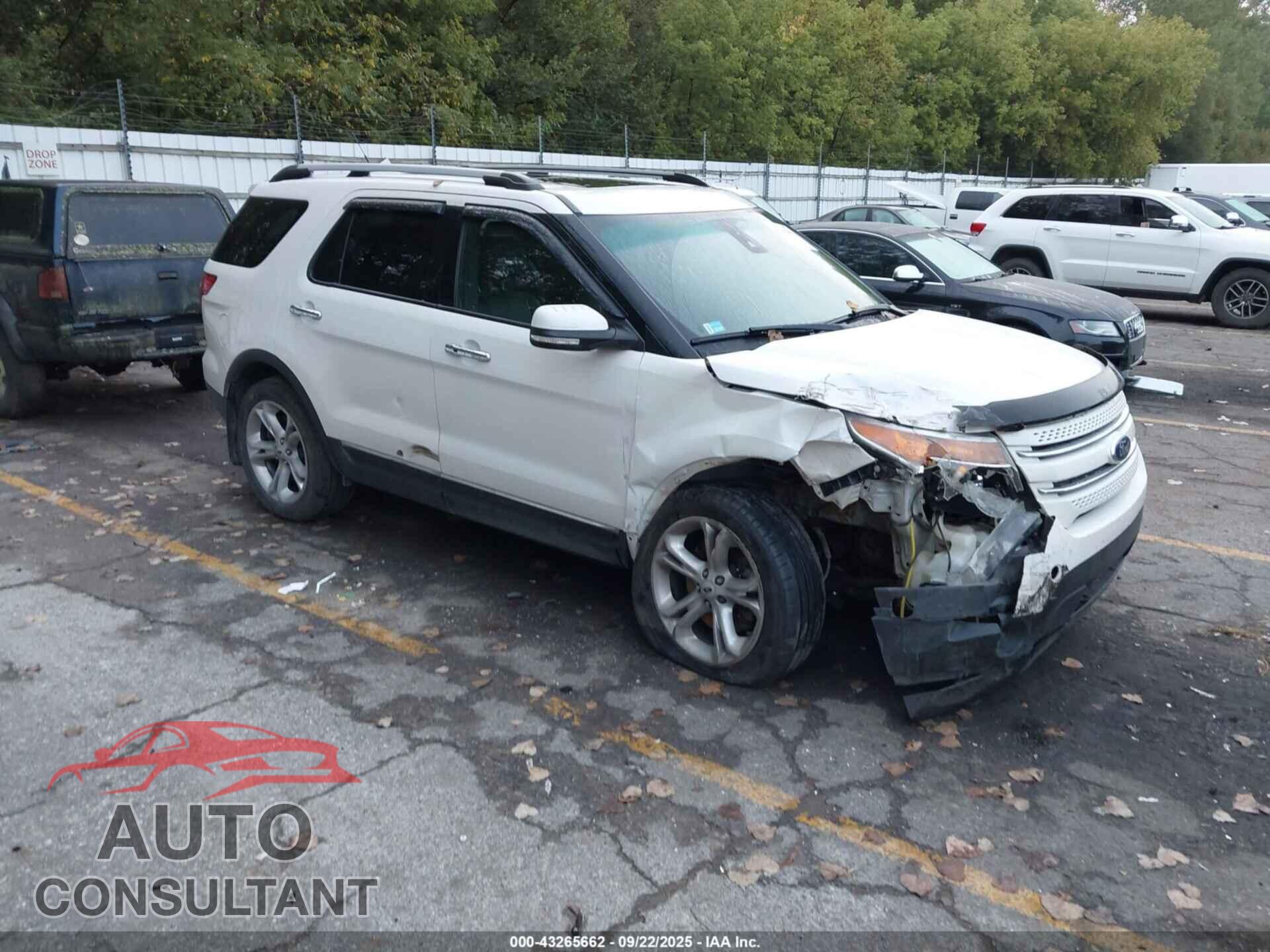 FORD EXPLORER 2014 - 1FM5K8F83EGB29839