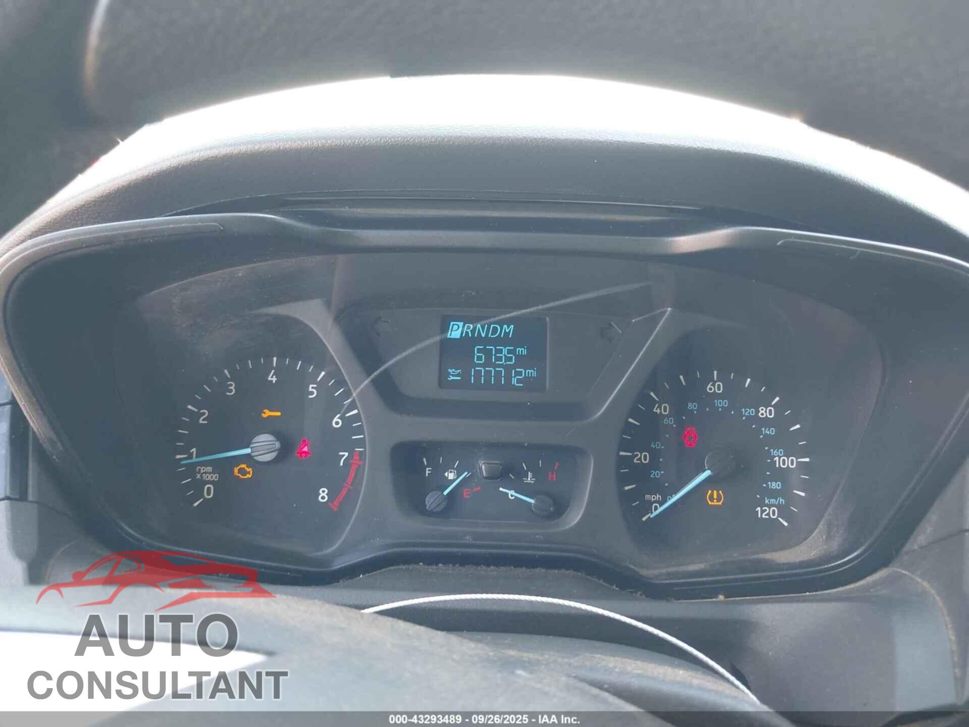 FORD TRANSIT-250 2018 - 1FTYR2CM4JKB54672