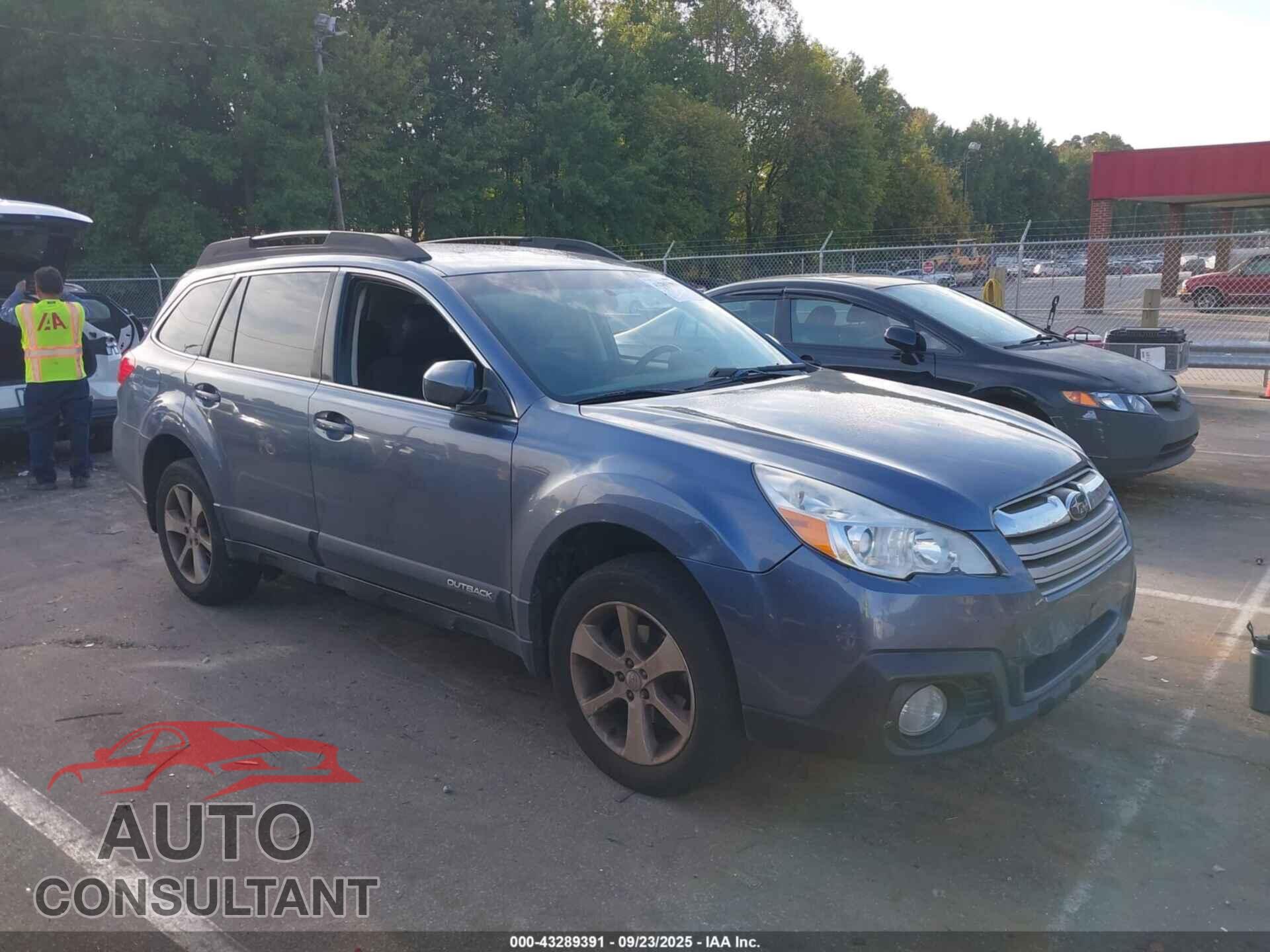 SUBARU OUTBACK 2013 - 4S4BRBCC9D3281330