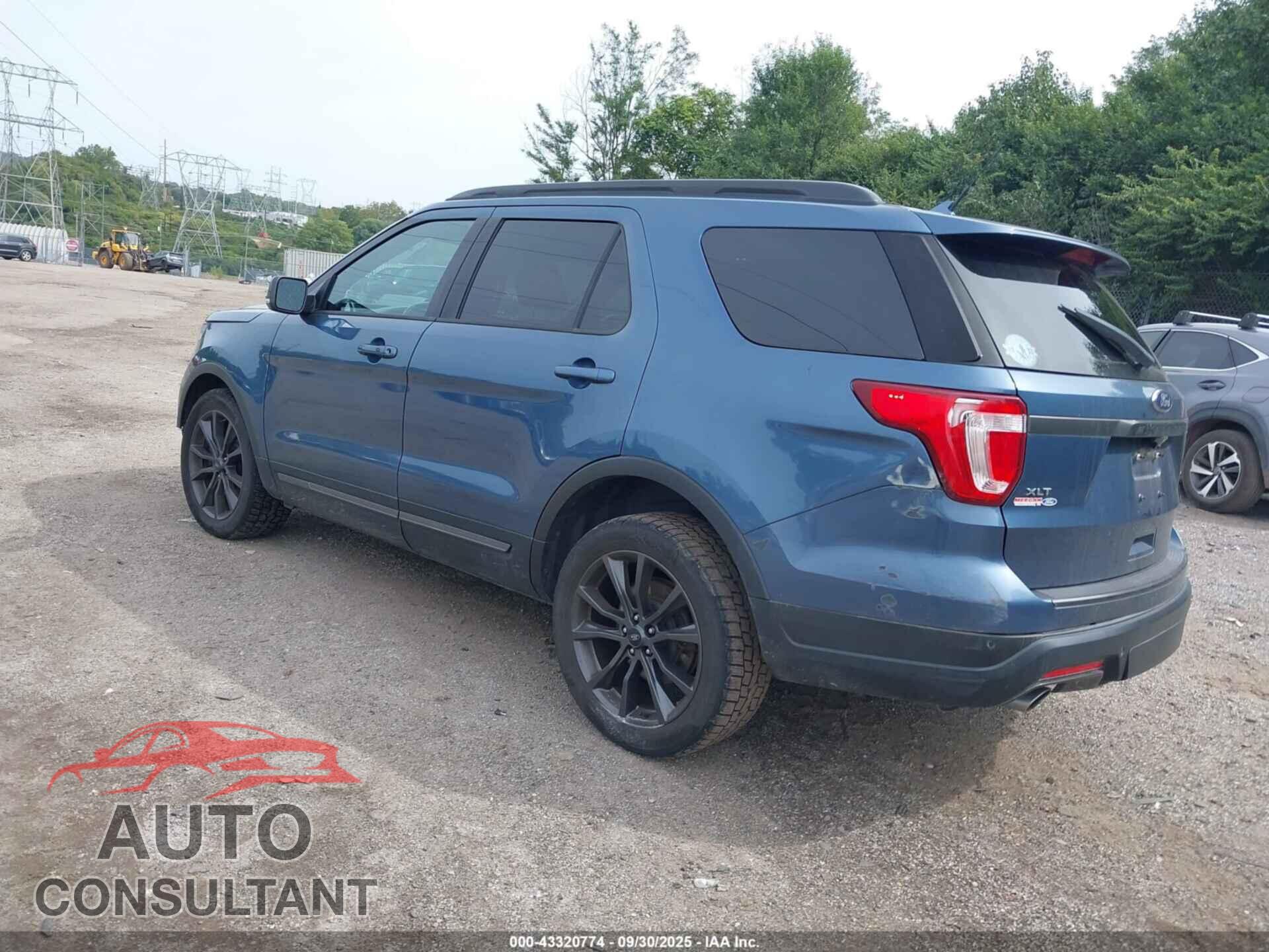 FORD EXPLORER 2018 - 1FM5K8D86JGB28620