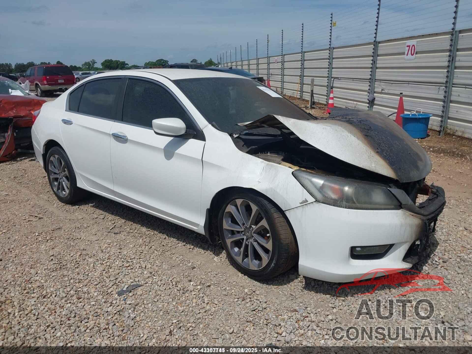 HONDA ACCORD 2014 - 1HGCR2F50EA073793