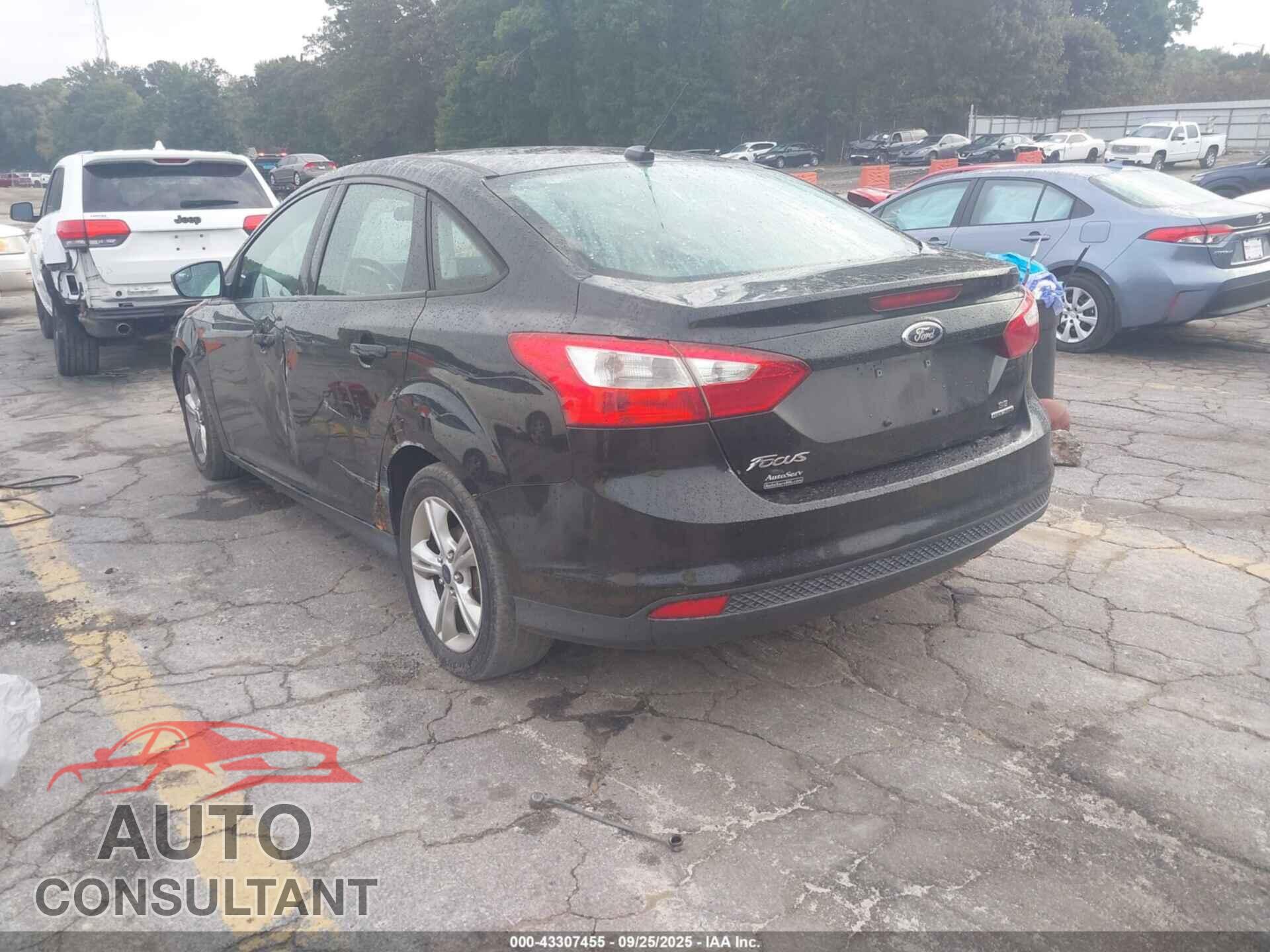 FORD FOCUS 2014 - 1FADP3F27EL358814