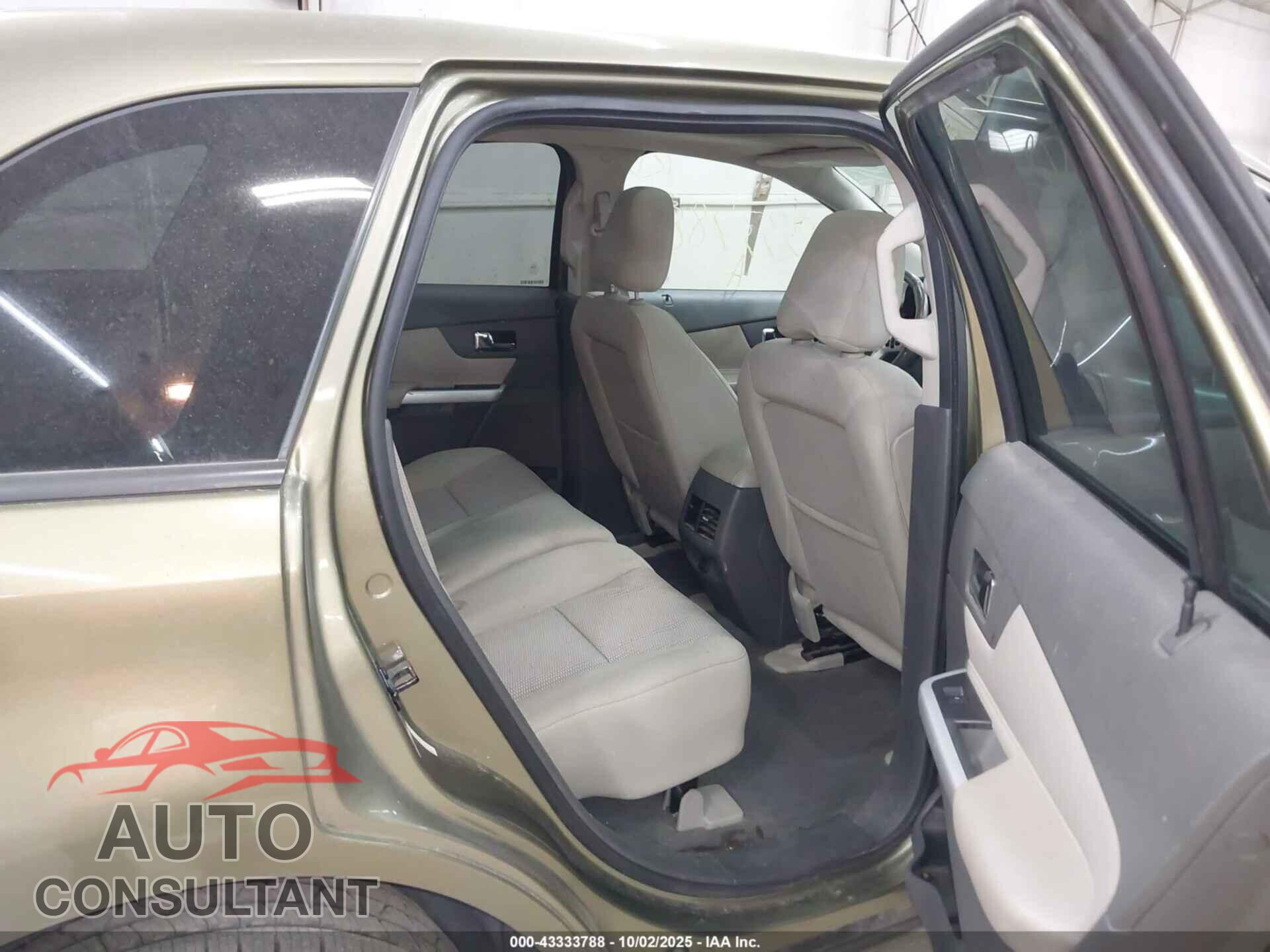 FORD EDGE 2012 - 2FMDK3JC9CBA40274