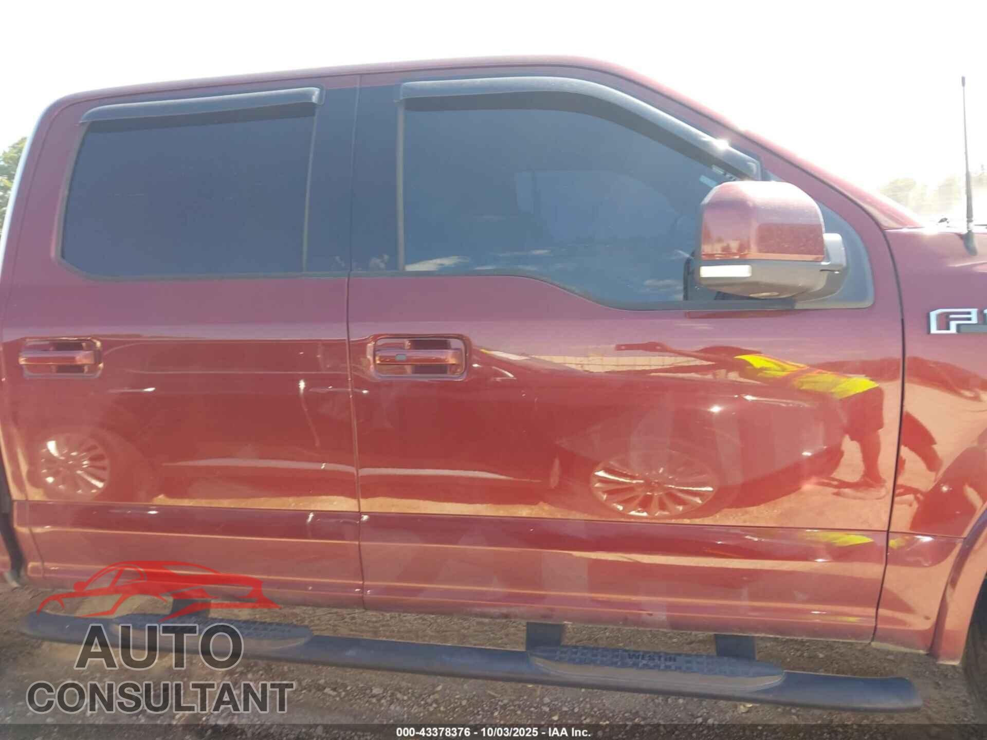 FORD F-150 2017 - 1FTEW1EF6HFB12740