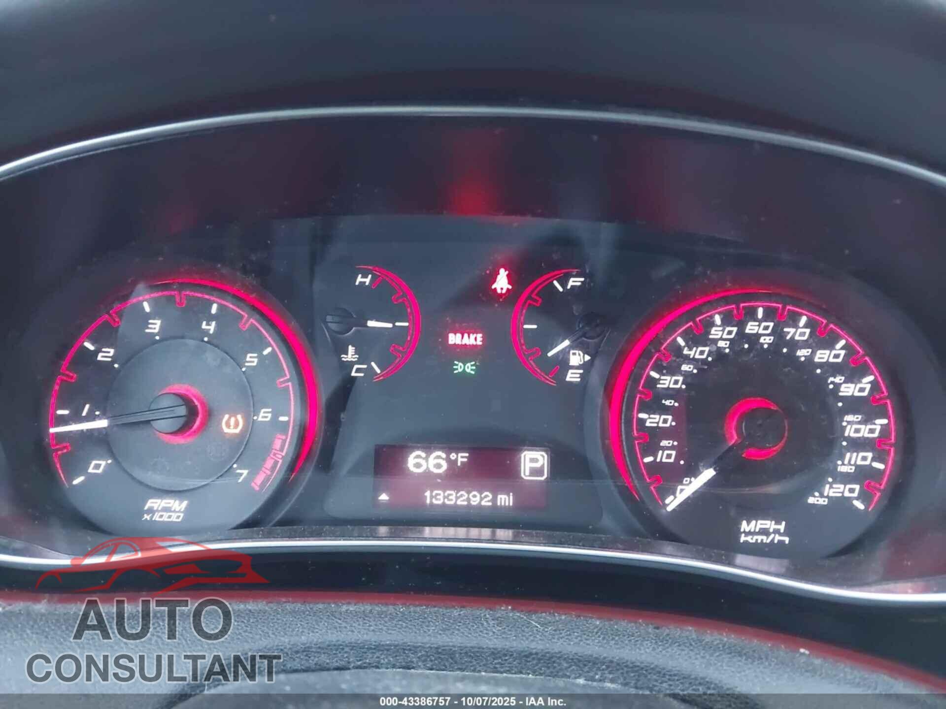 DODGE DART 2014 - 1C3CDFBB8ED902225