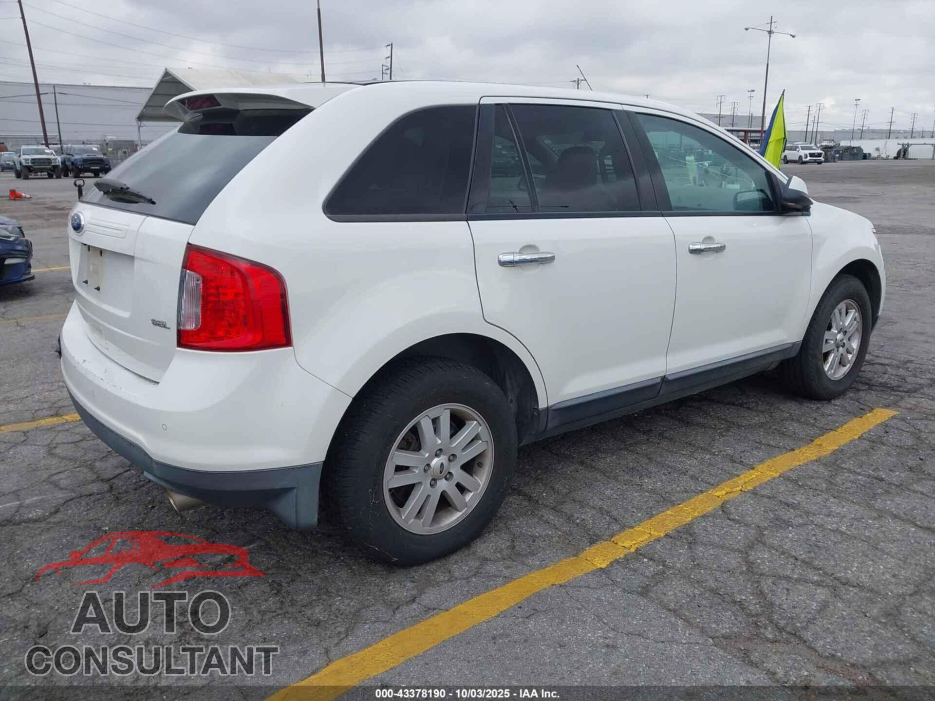 FORD EDGE 2011 - 2FMDK3JCXBBB61331