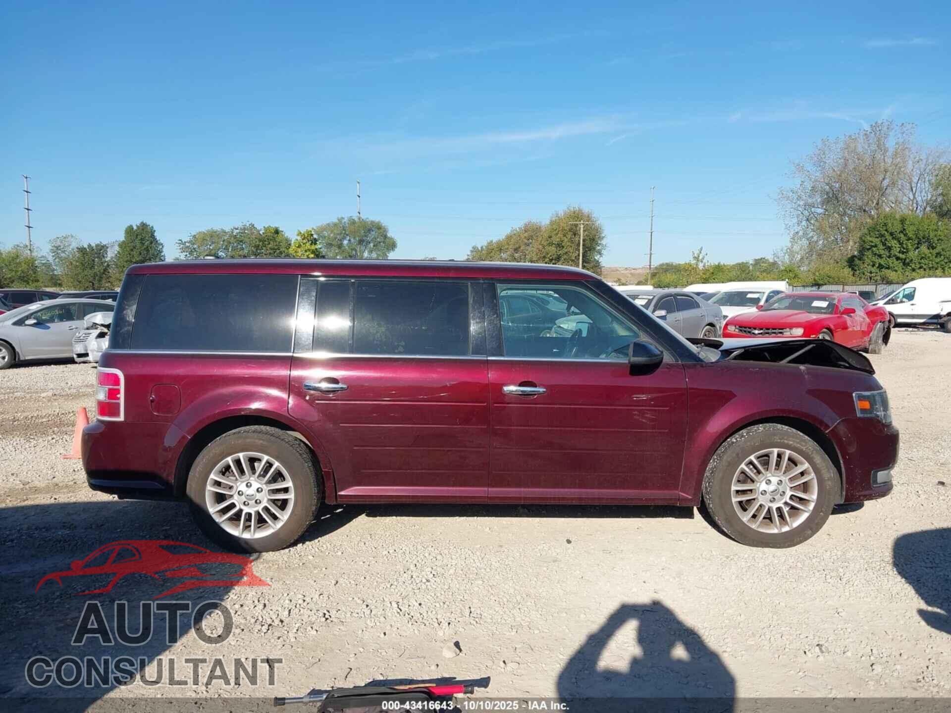 FORD FLEX 2019 - 2FMGK5C81KBA10928