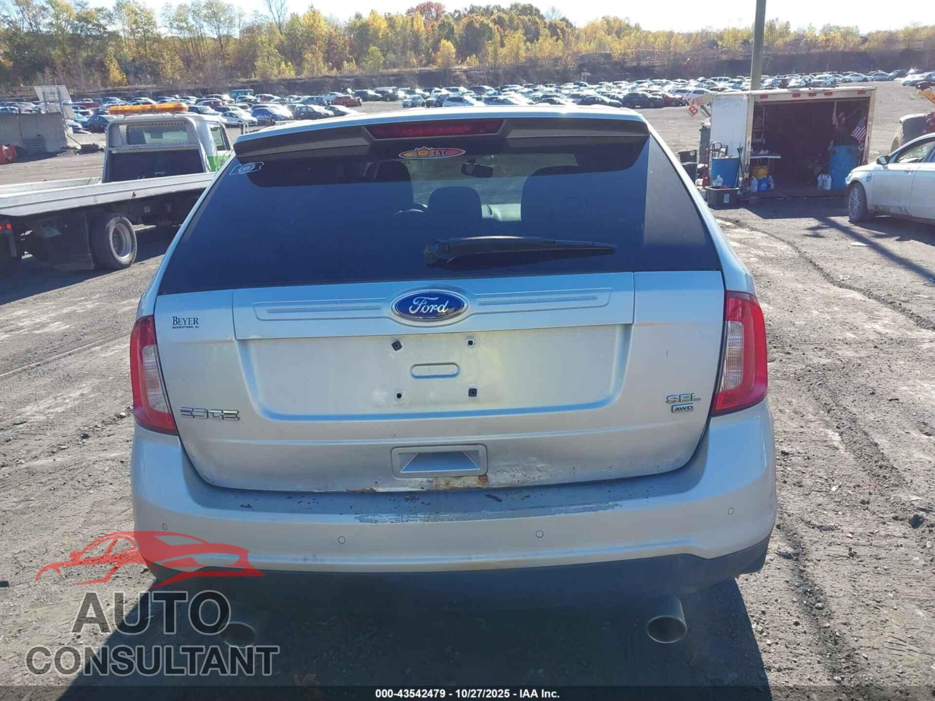 FORD EDGE 2011 - 2FMDK4JC0BBB18655