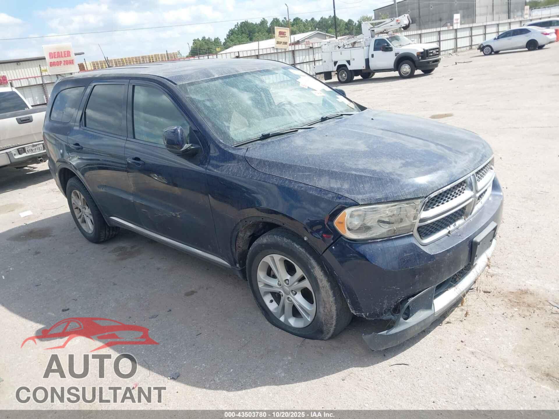 DODGE DURANGO 2013 - 1C4RDHAG1DC680386