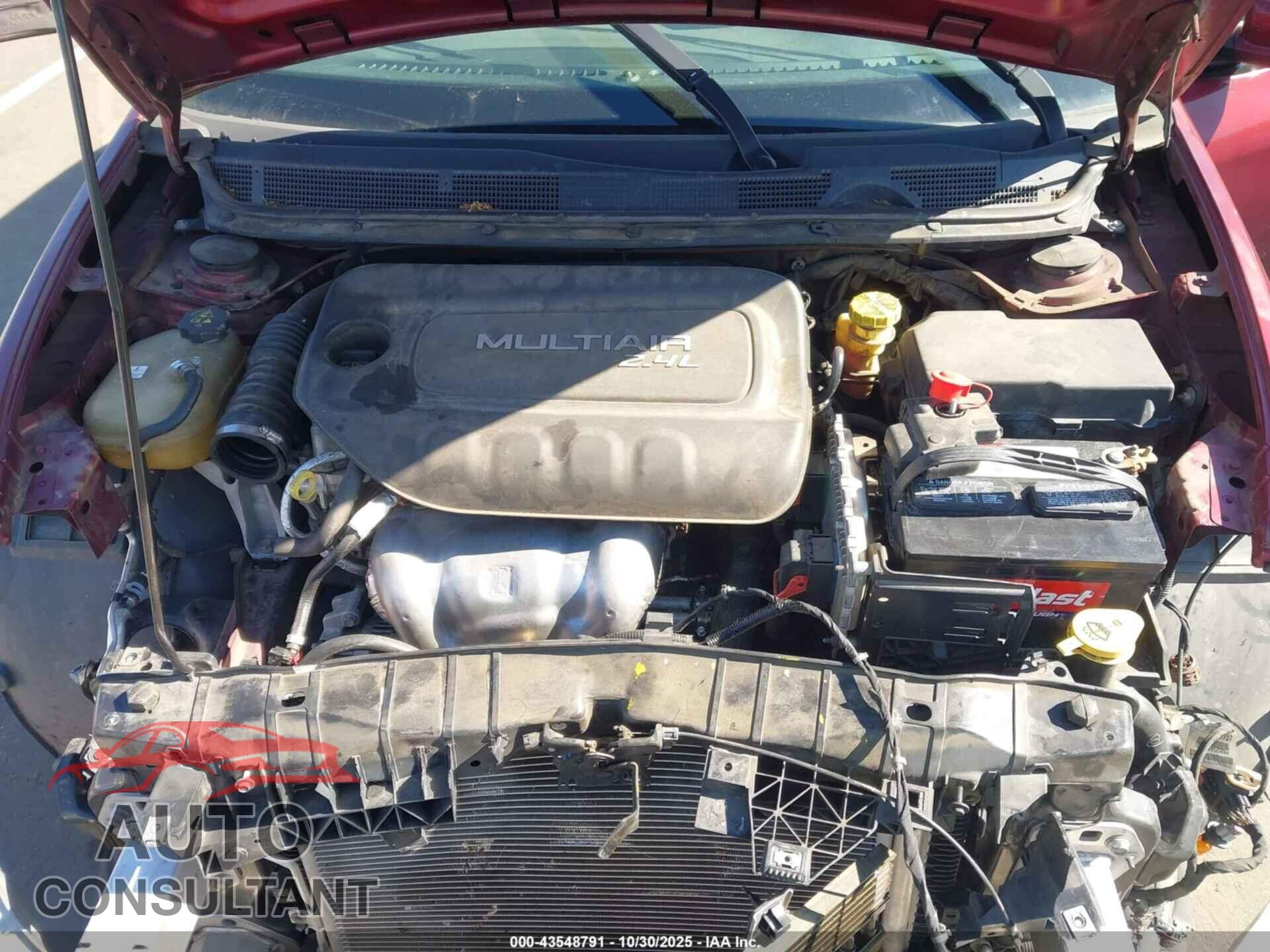 DODGE DART 2015 - 1C3CDFCB2FD300467