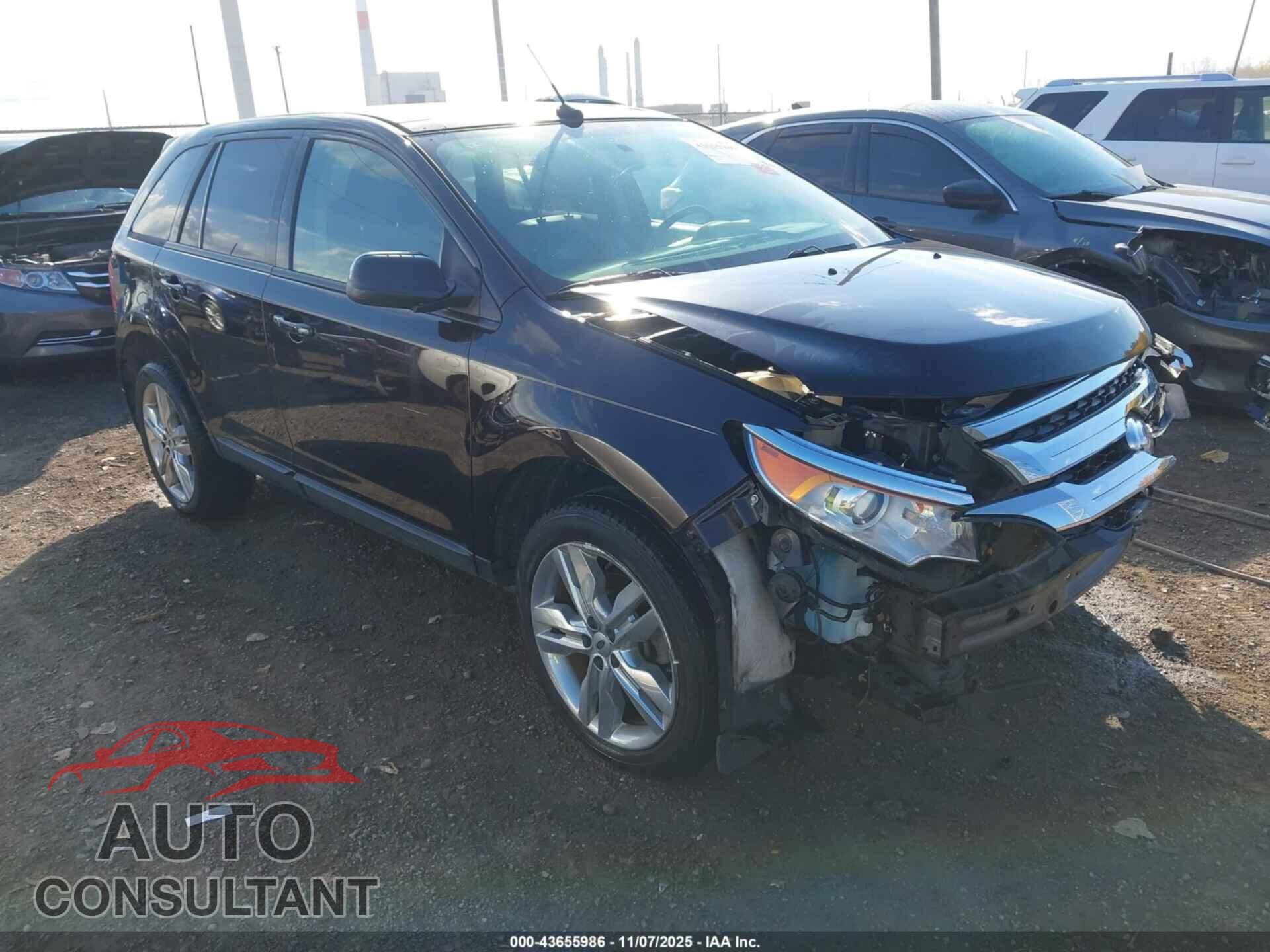 FORD EDGE 2014 - 2FMDK3JC2EBA09581