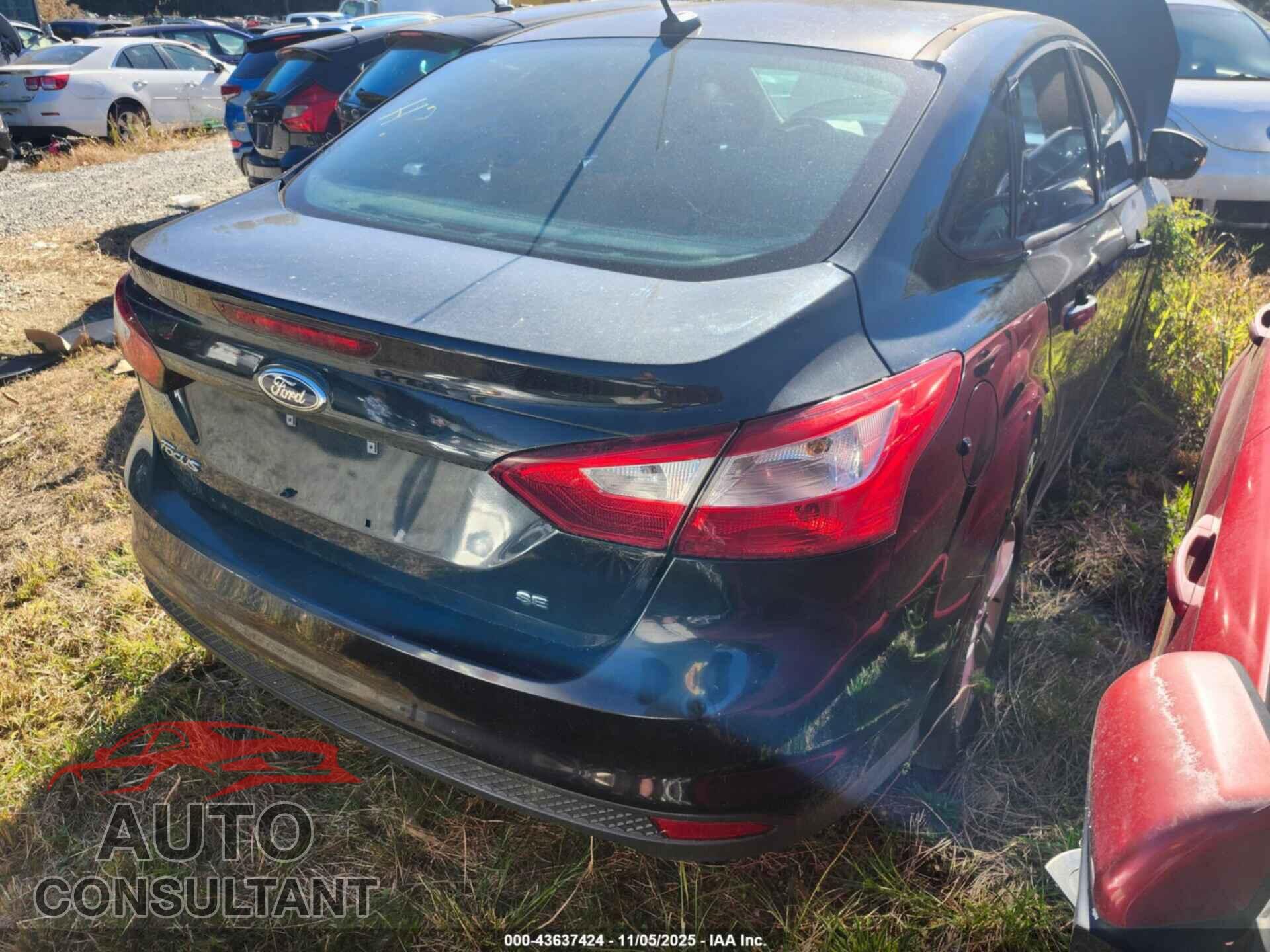 FORD FOCUS 2014 - 1FADP3F27EL458489