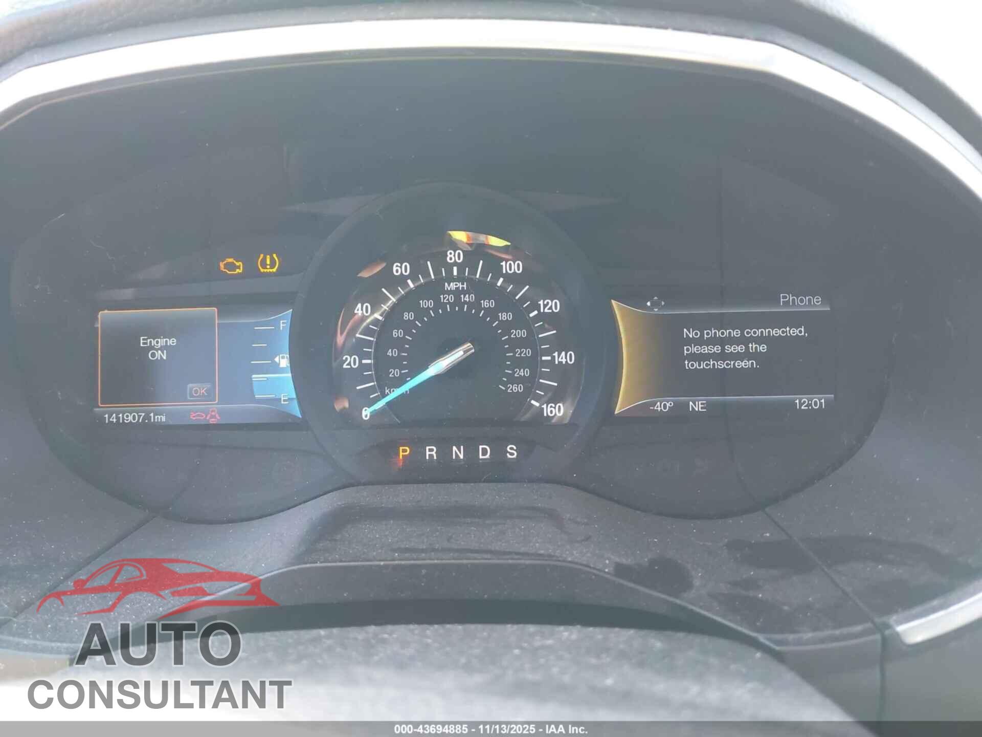 FORD EDGE 2017 - 2FMPK4K94HBC30769