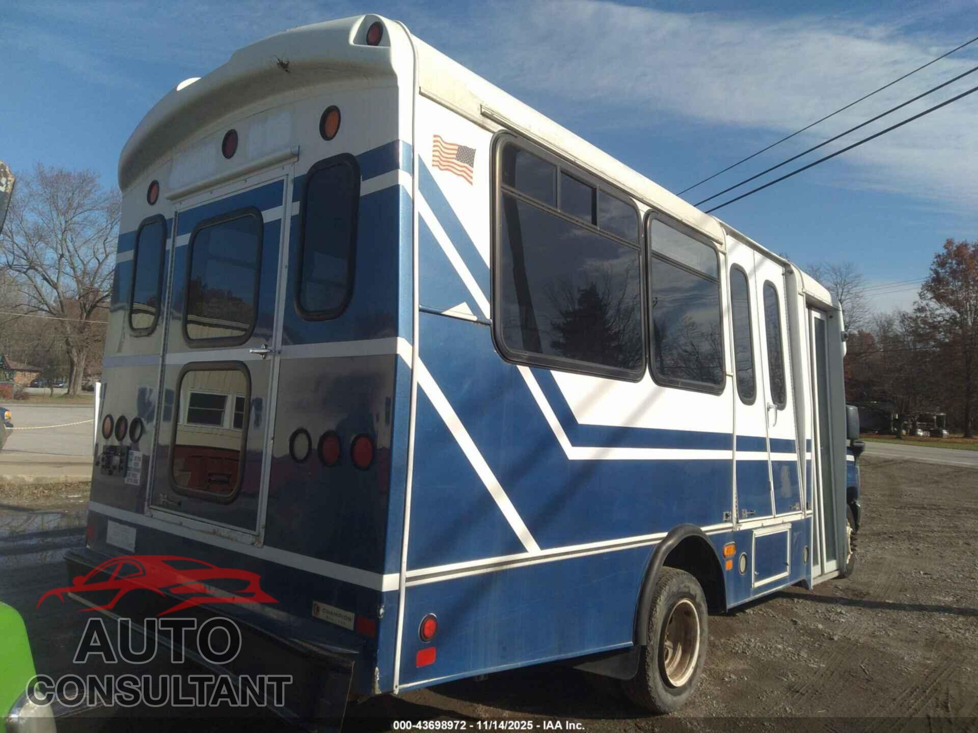 FORD E-450 CUTAWAY 2015 - 1FDFE4FS2FDA19657