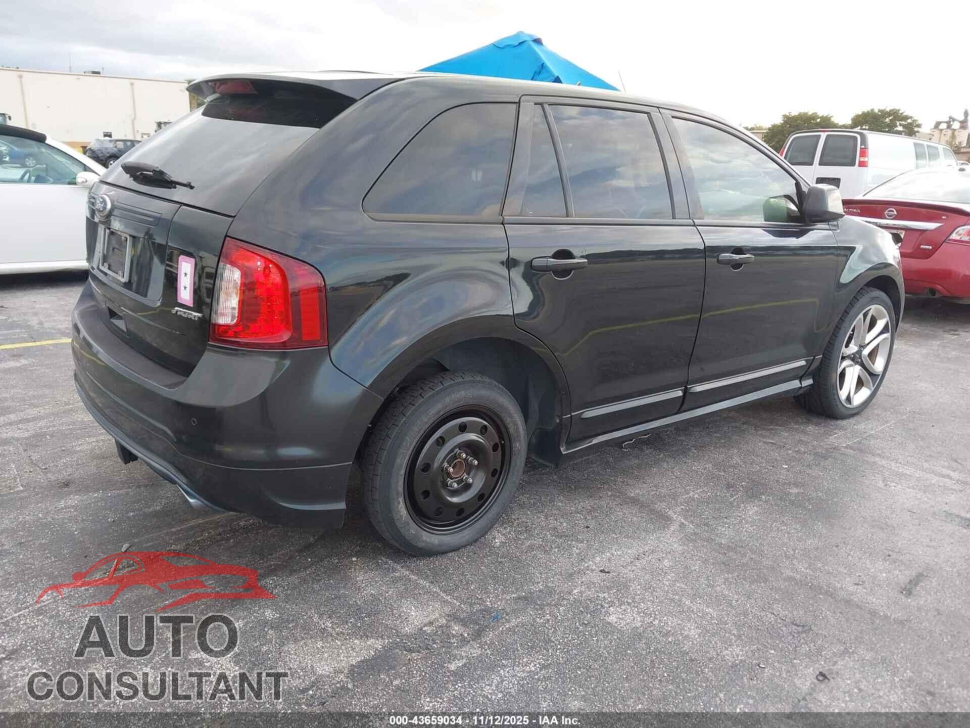 FORD EDGE 2011 - 2FMDK3AK7BBA80049