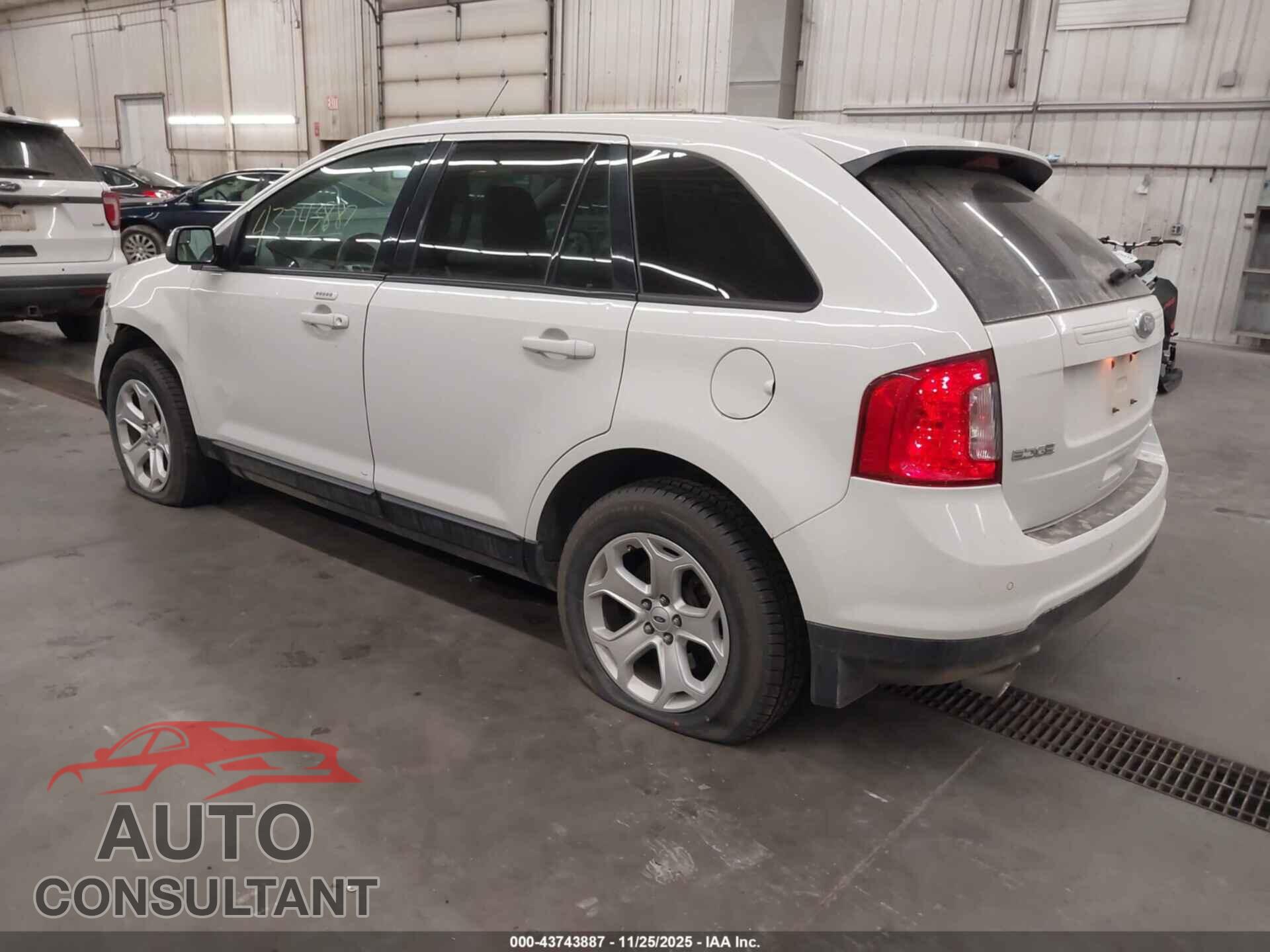 FORD EDGE 2012 - 2FMDK4JC9CBA46422