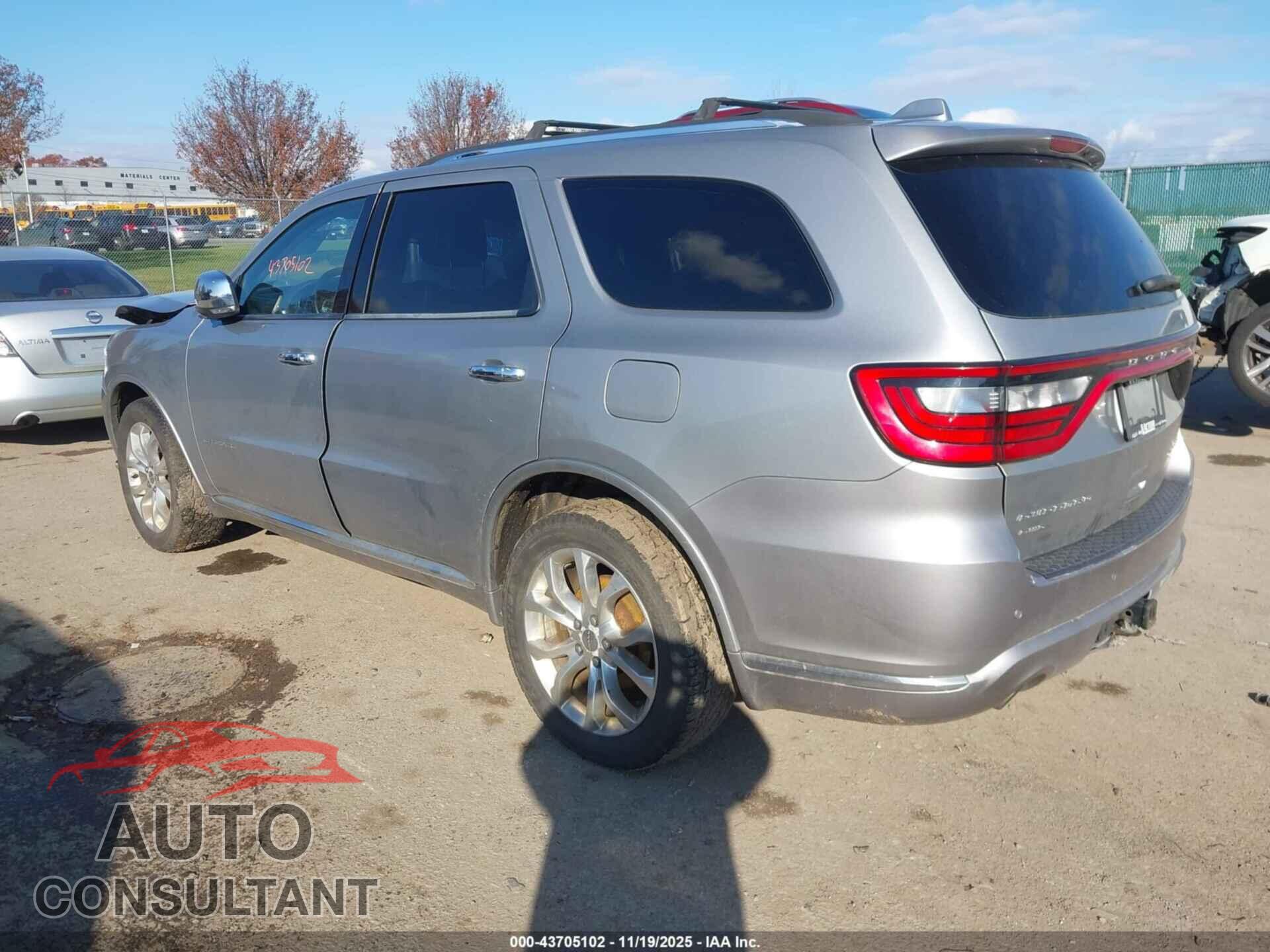 DODGE DURANGO 2016 - 1C4SDJET6GC402572