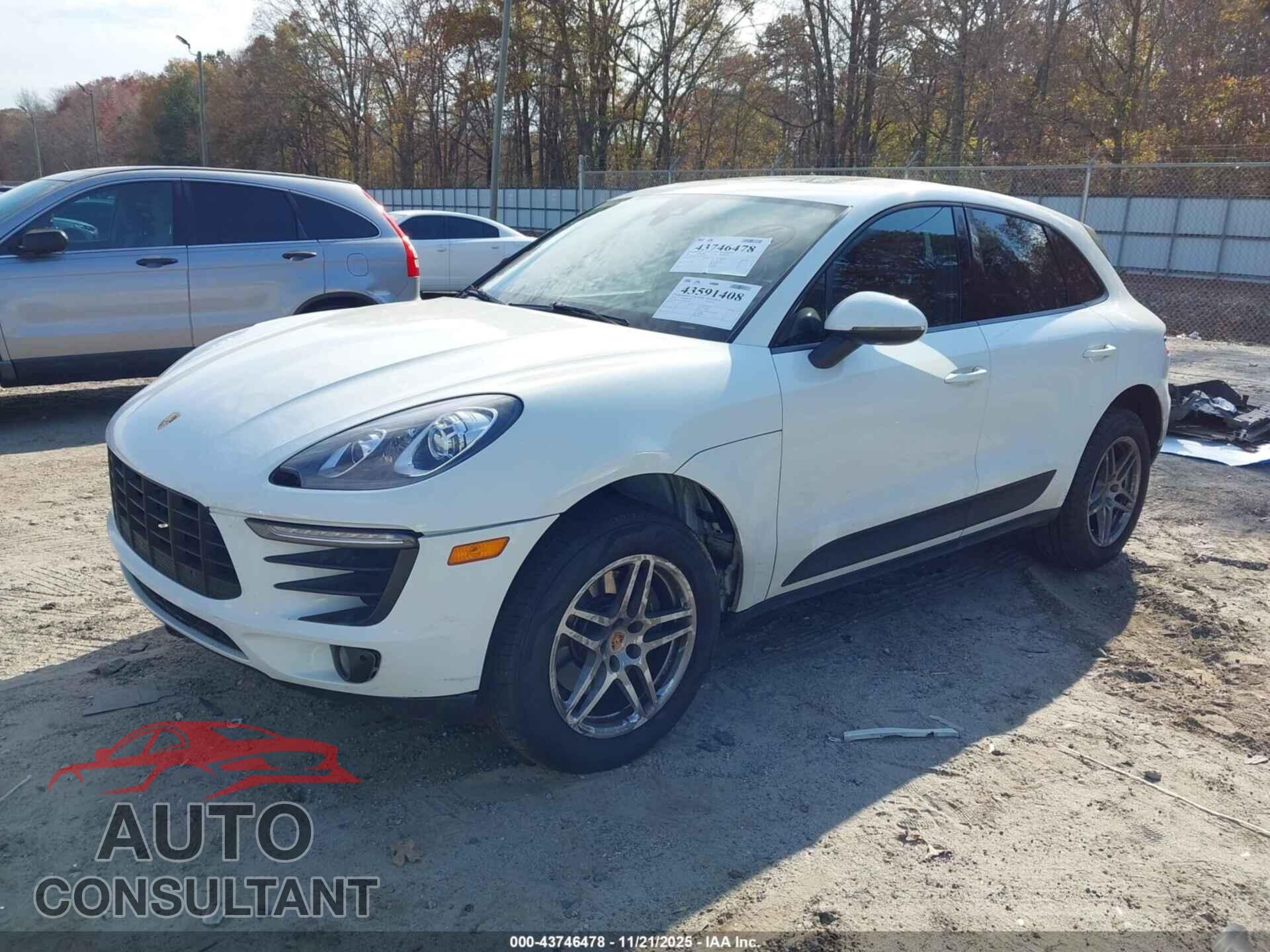 PORSCHE MACAN 2018 - WP1AA2A53JLB16962