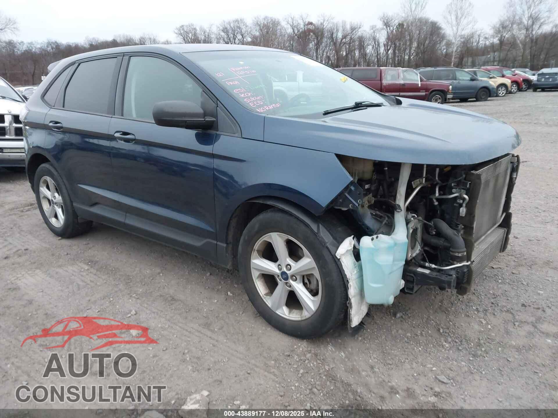 FORD EDGE 2017 - 2FMPK3G96HBC58026