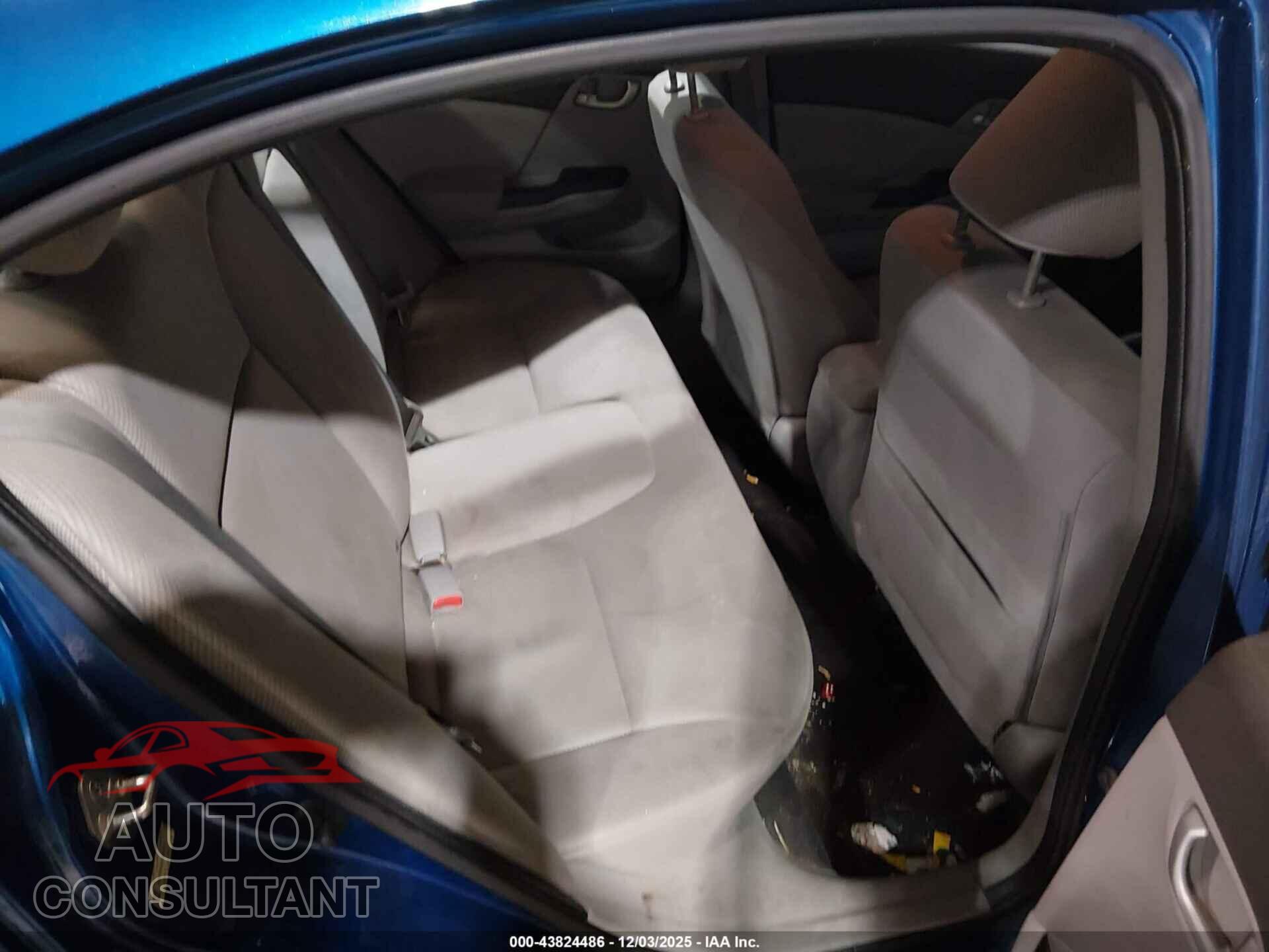 HONDA CIVIC 2012 - 19XFB2F54CE042170