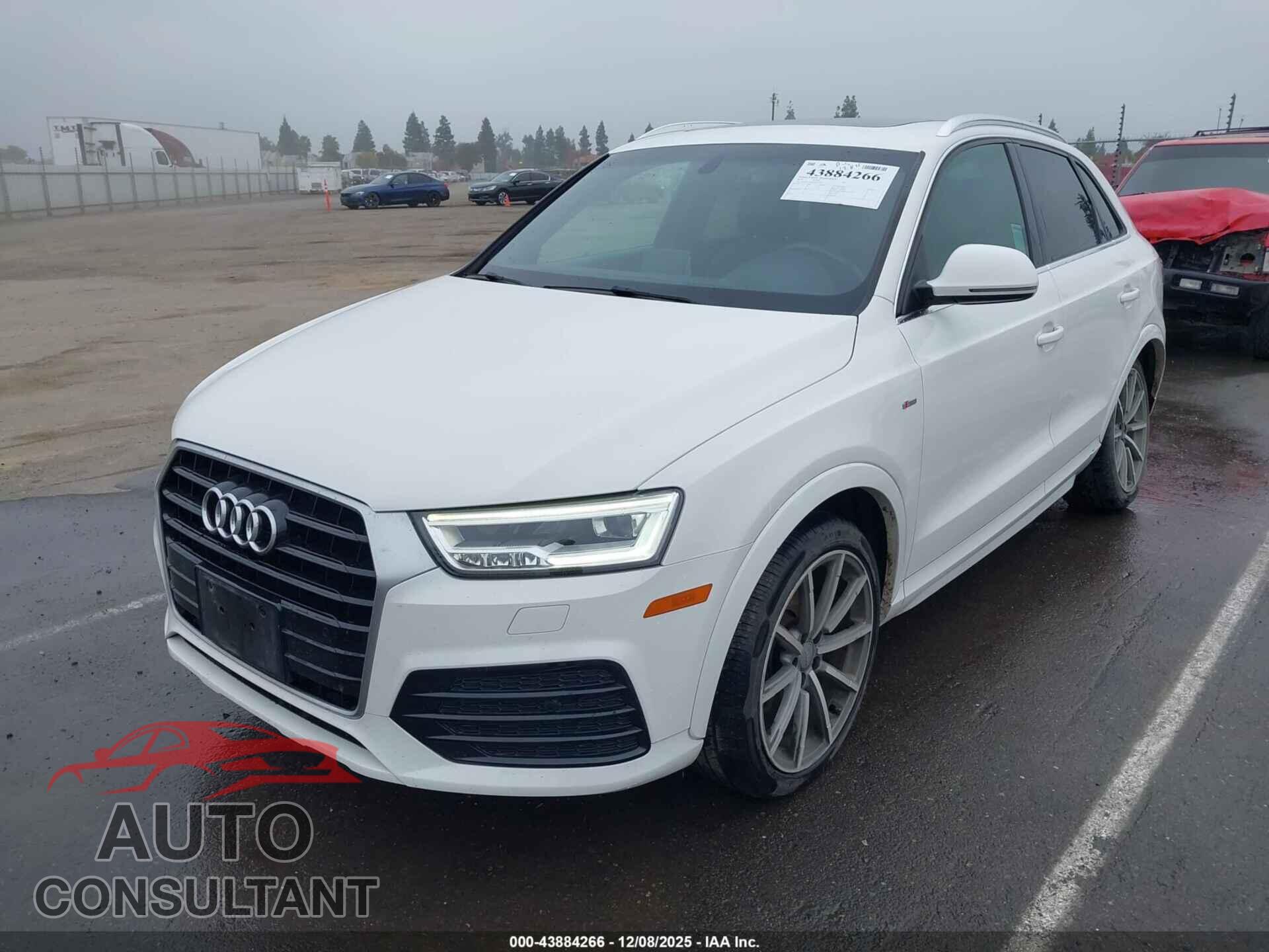 AUDI Q3 2018 - WA1HCCFS1JR003758