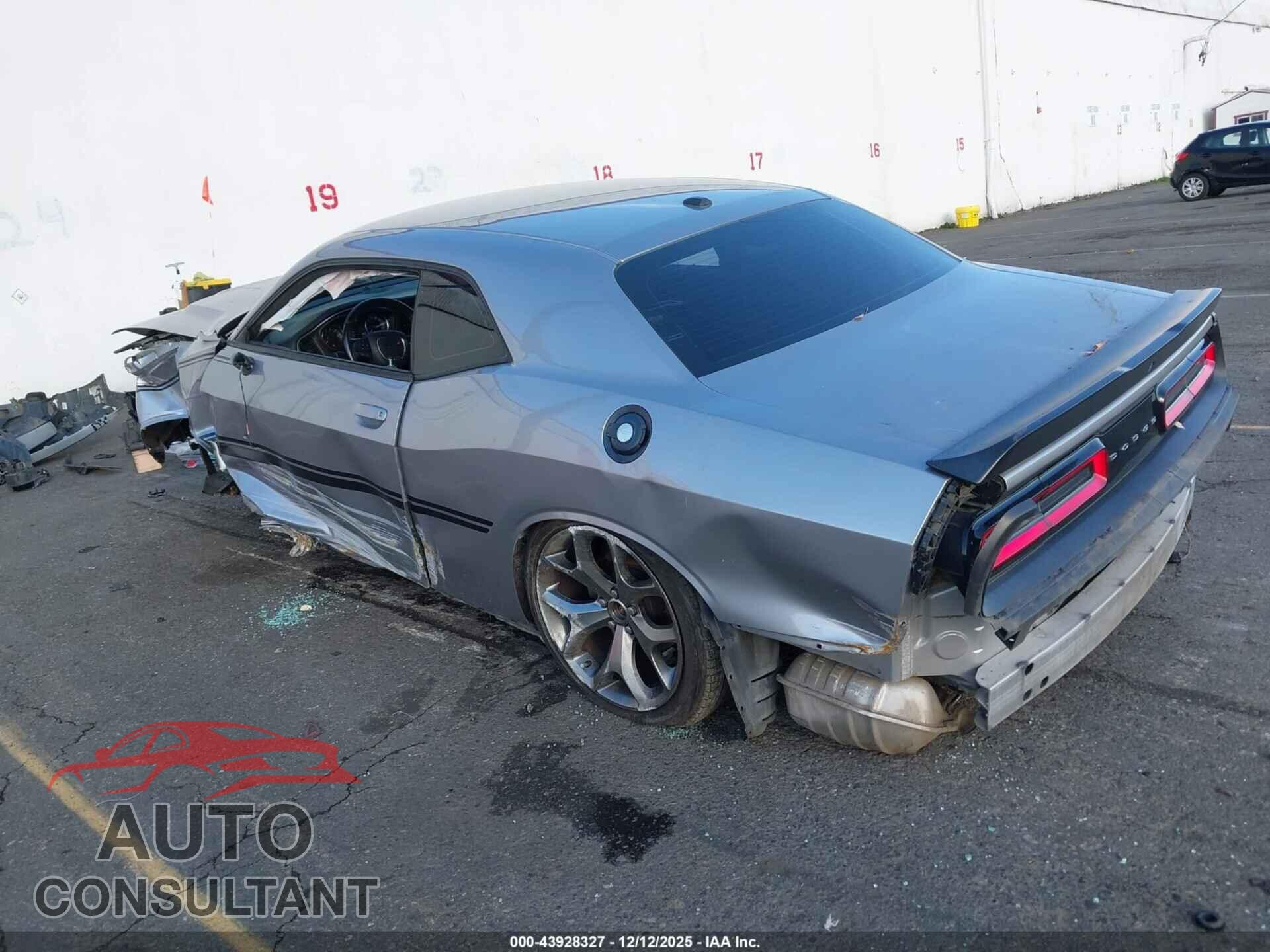DODGE CHALLENGER 2017 - 2C3CDZAG8HH554657