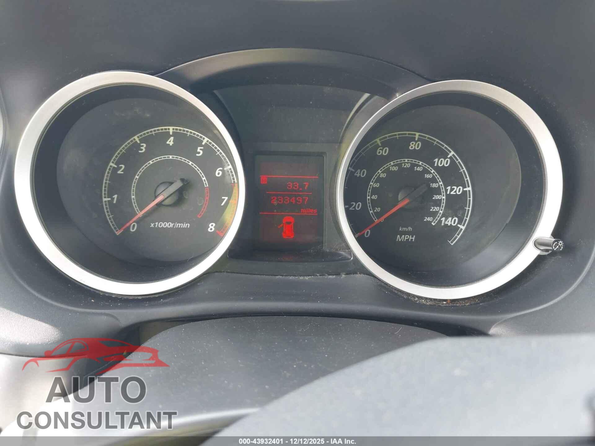 MITSUBISHI LANCER 2014 - JA32U2FUXEU002016