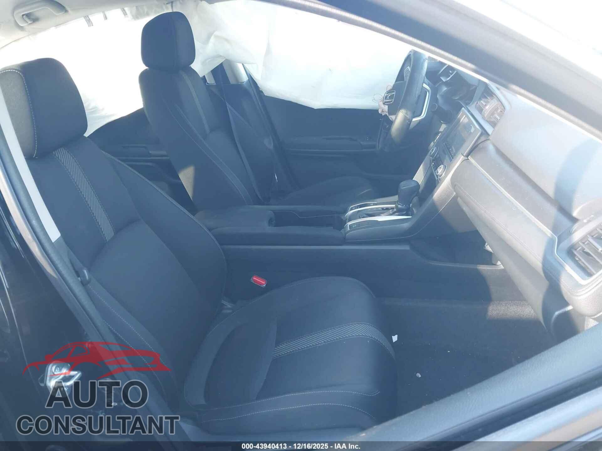 HONDA CIVIC 2016 - 19XFC2F53GE032863