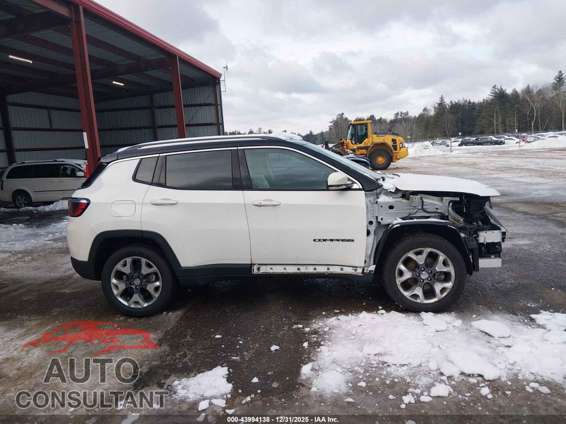 JEEP COMPASS 2020 - 3C4NJDCB4LT132841