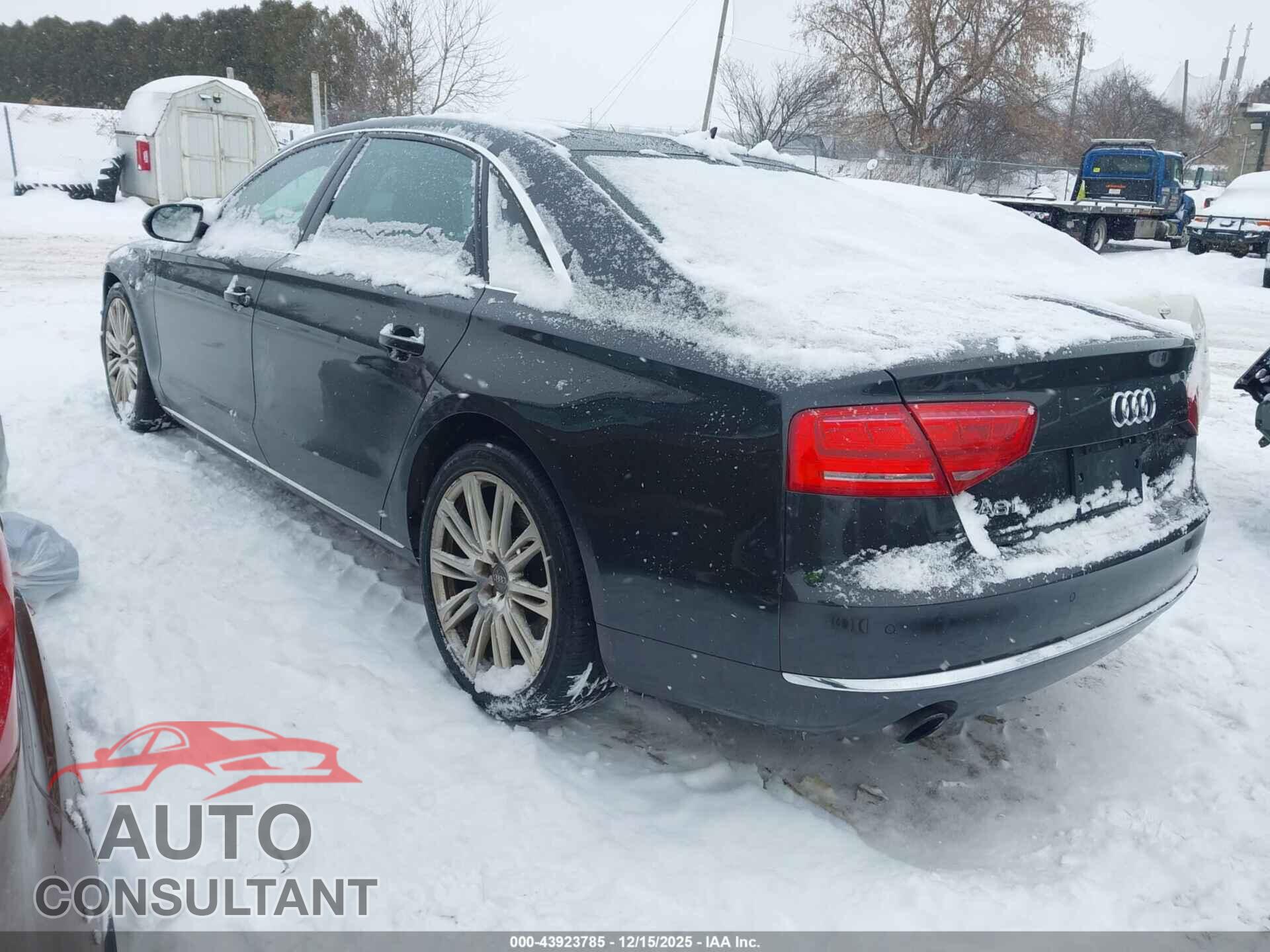 AUDI A8 L 2012 - WAURVAFD5CN006938