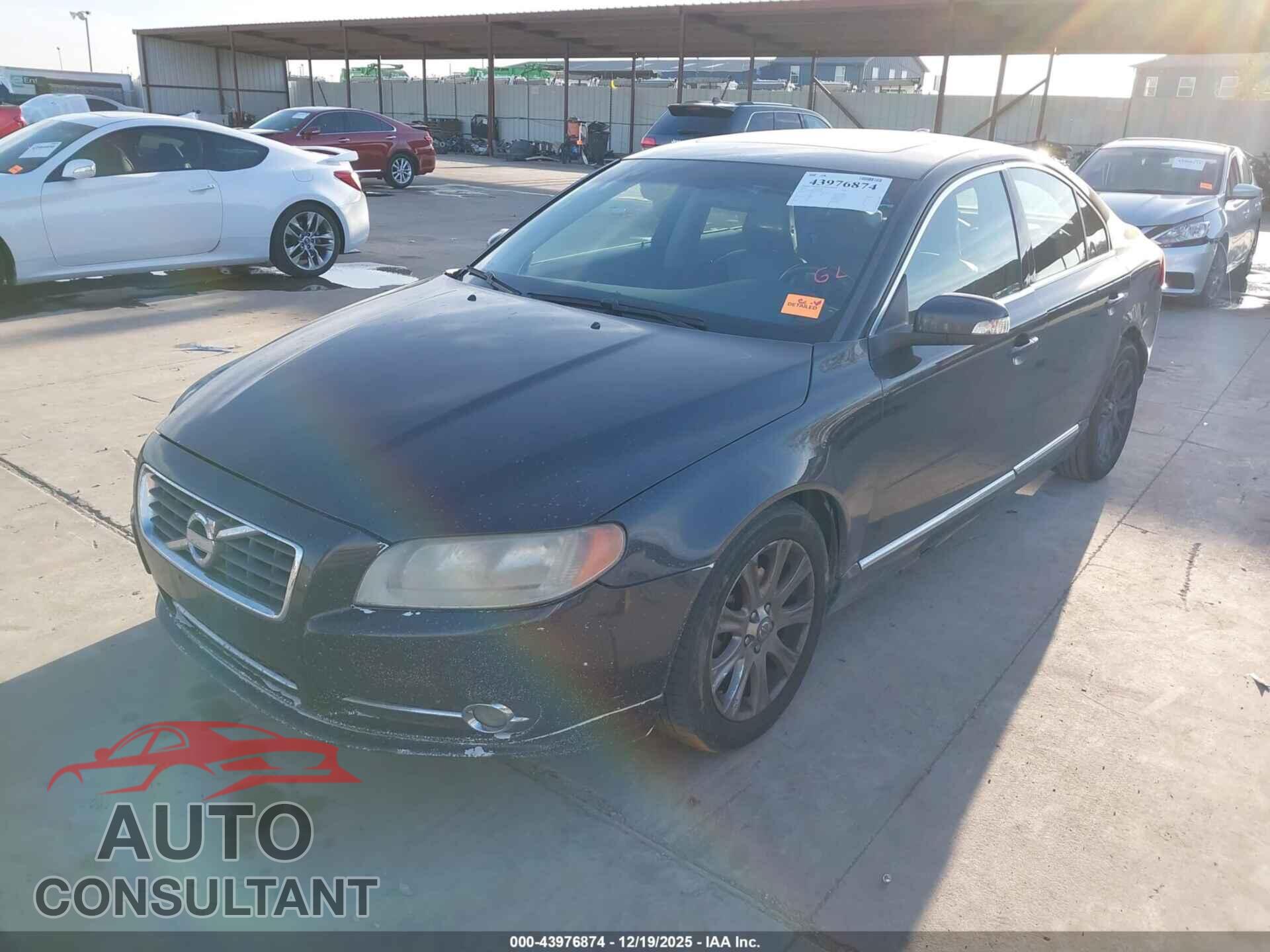 VOLVO S80 2010 - YV1982AS4A1117646