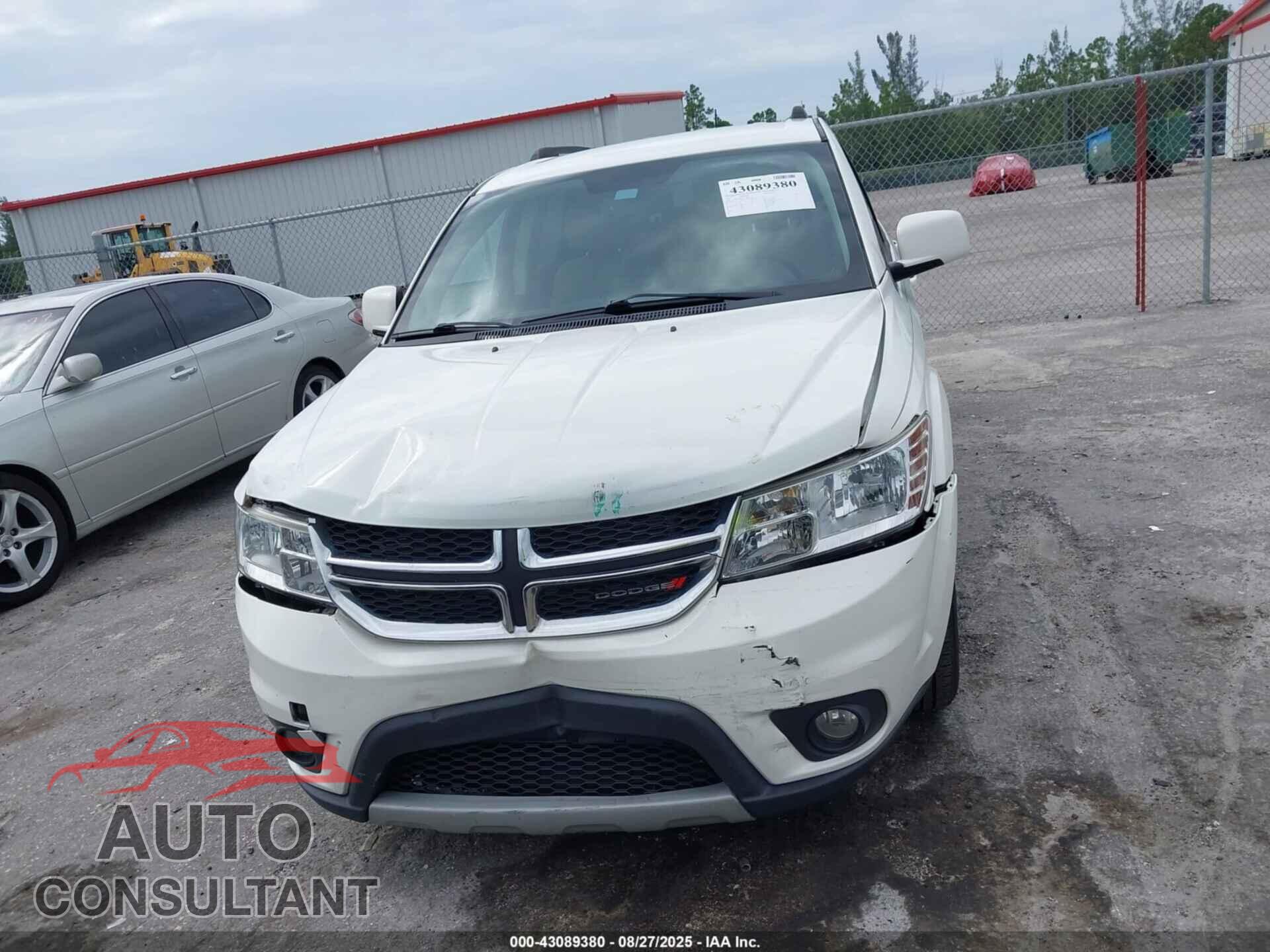 DODGE JOURNEY 2017 - 3C4PDCBB1HT599721