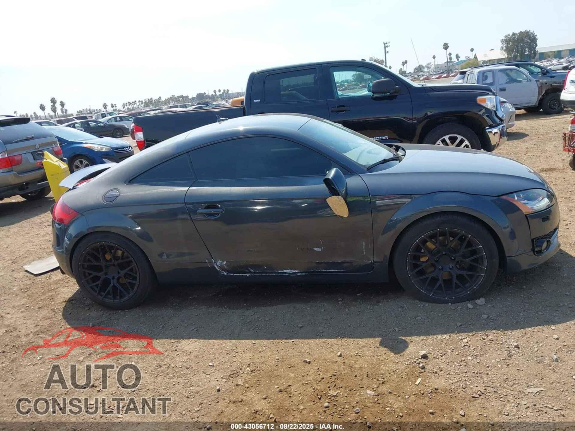 AUDI TT 2009 - TRUVF38J791008399