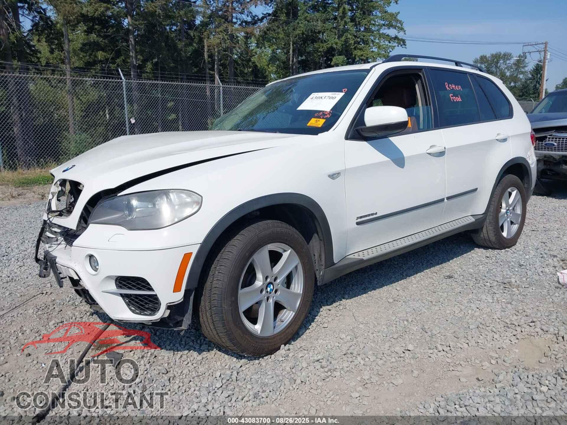 BMW X5 2012 - 5UXZW0C51C0B89969