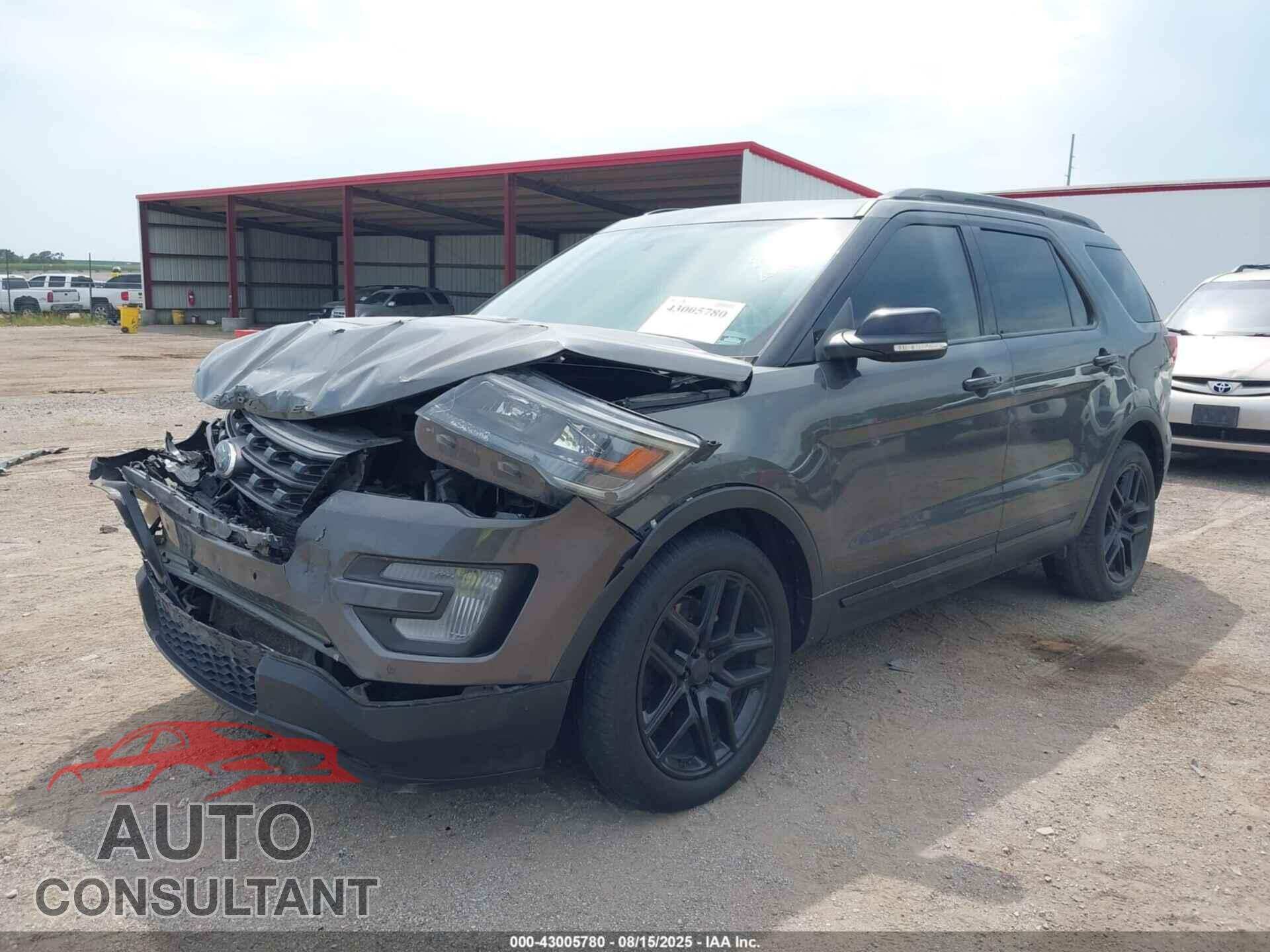 FORD EXPLORER 2017 - 1FM5K8GT9HGD98838