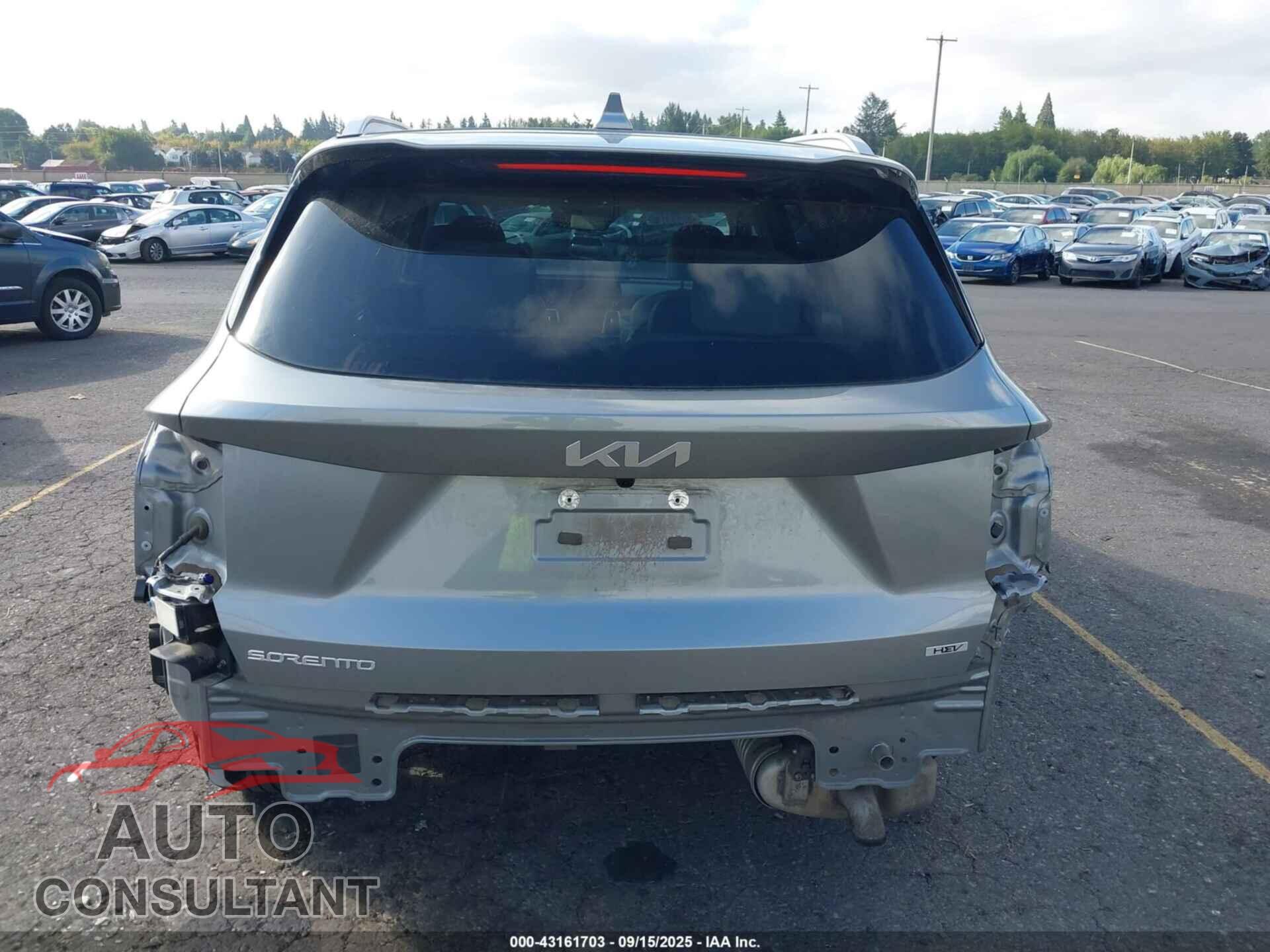 KIA SORENTO HYBRID 2023 - KNDRMDLG5P5136424