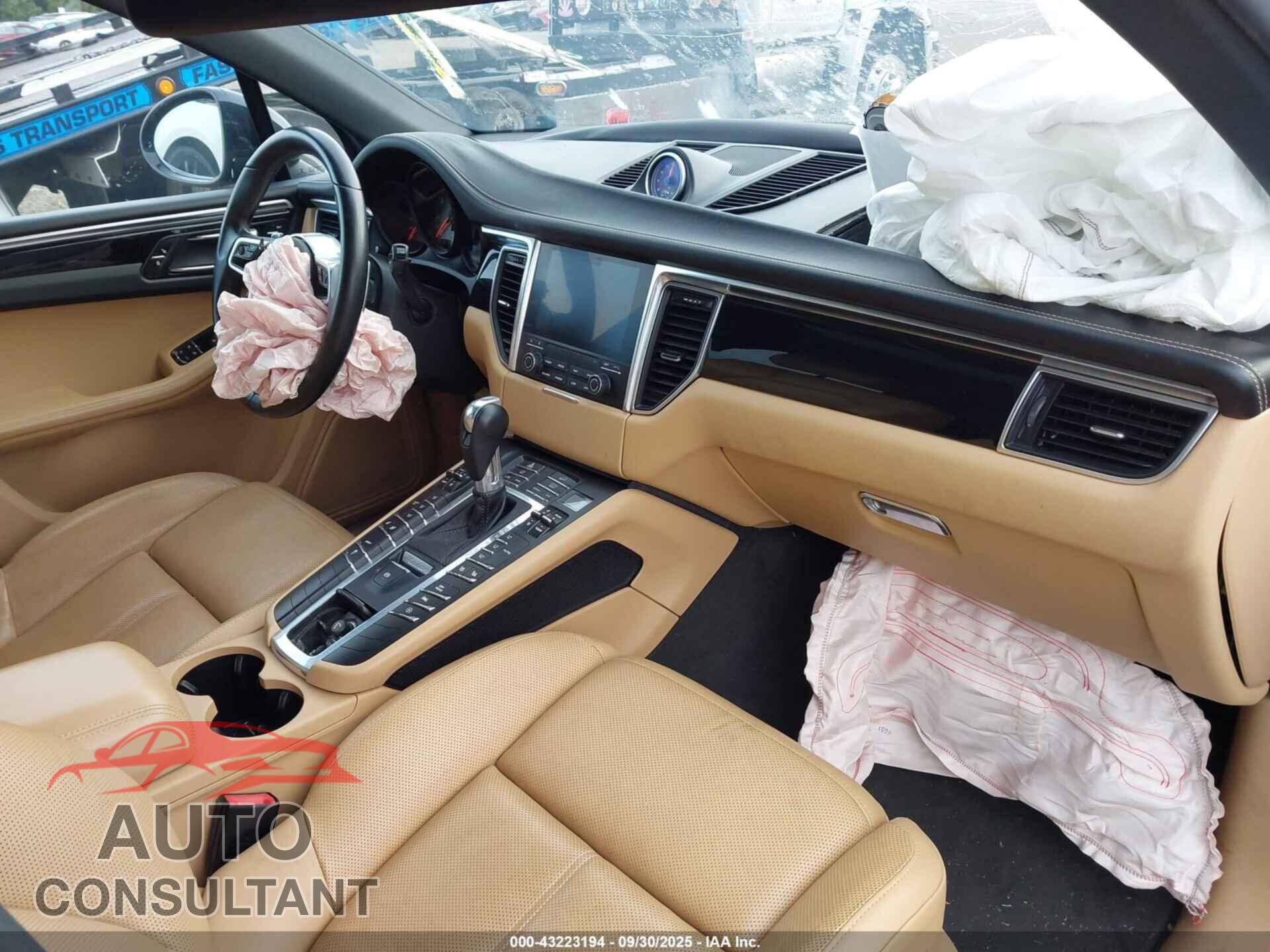 PORSCHE MACAN 2017 - WP1AB2A59HLB19694
