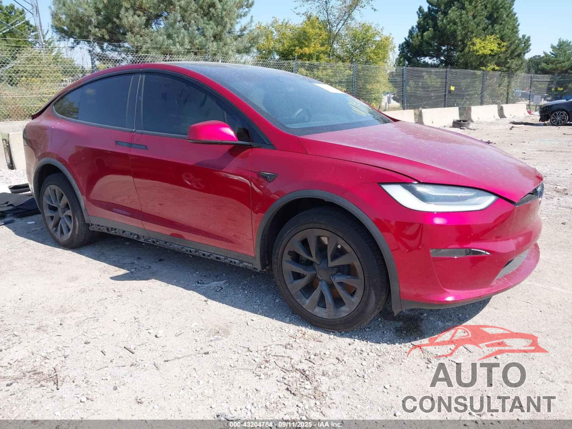 TESLA MODEL X 2023 - 7SAXCAE59PF391843