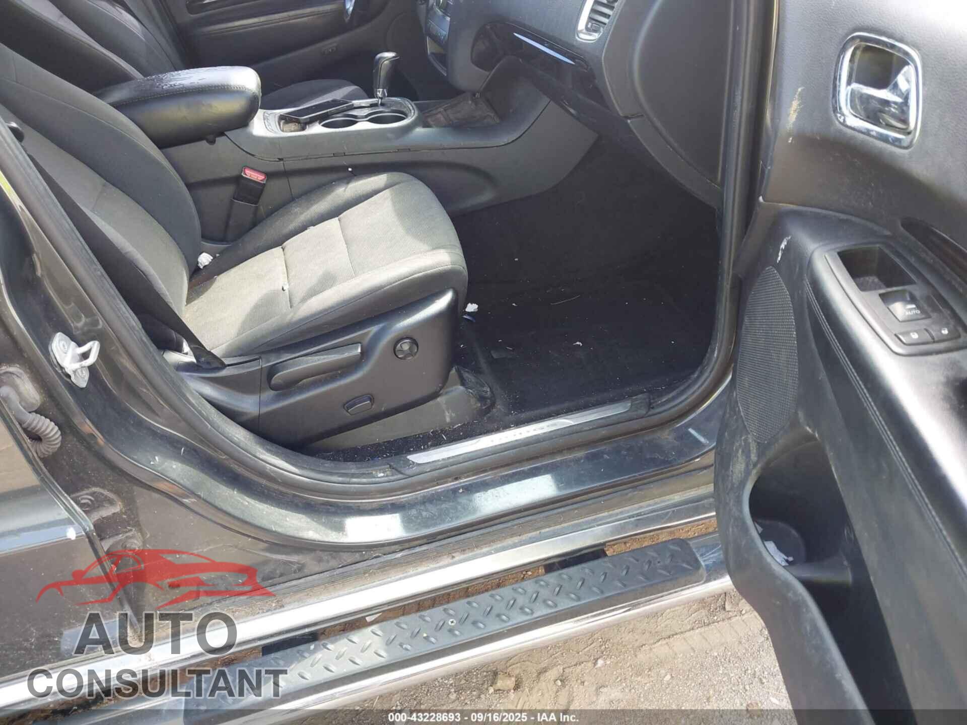 DODGE DURANGO 2011 - 1D4RD4GG8BC633744