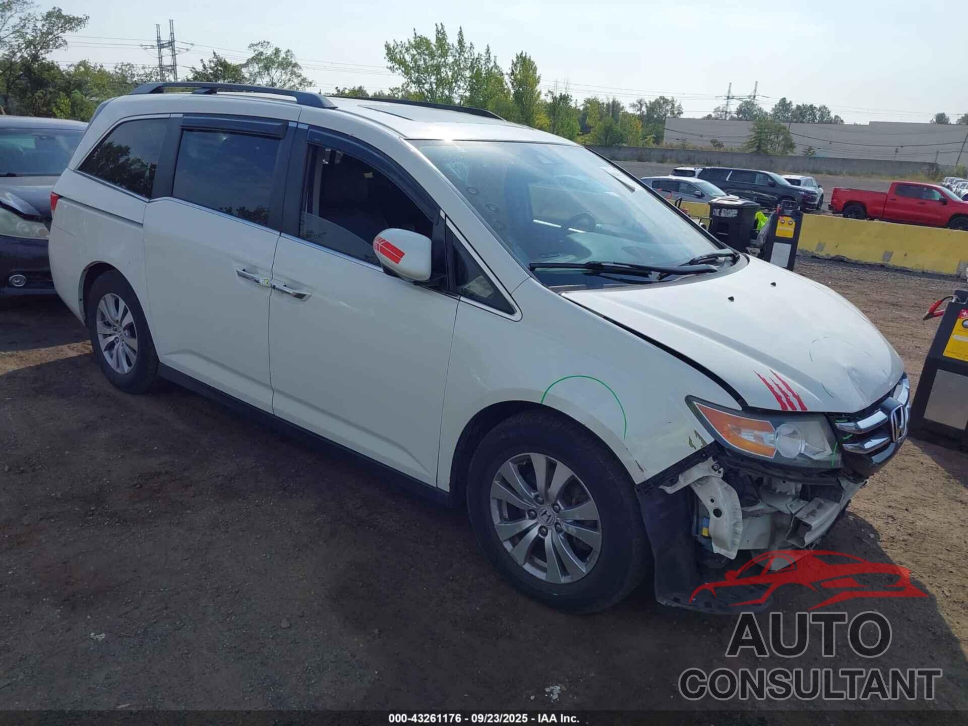 HONDA ODYSSEY 2015 - 5FNRL5H66FB024186