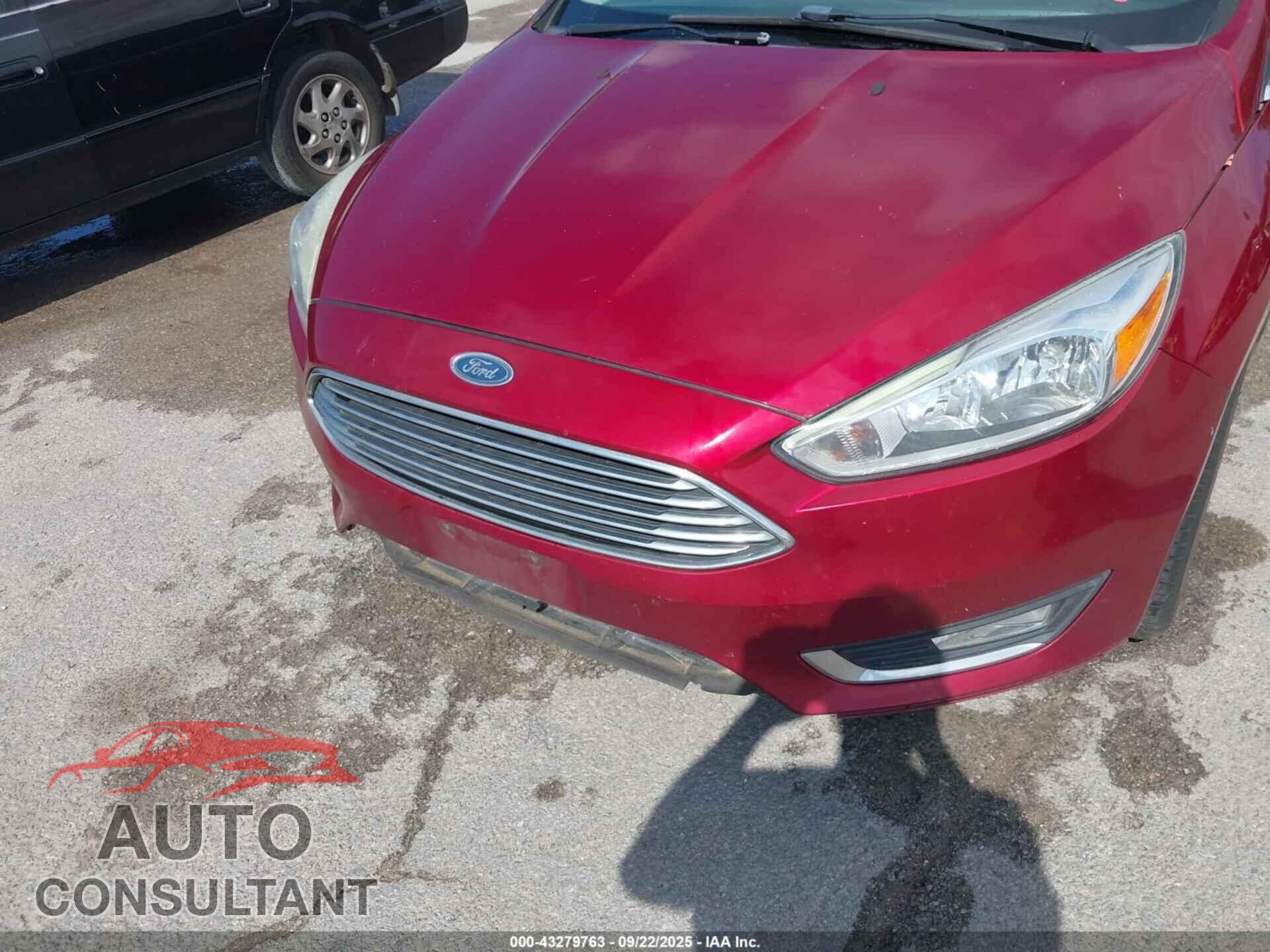 FORD FOCUS 2015 - 1FADP3N26FL323409